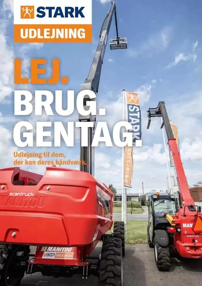 Udlejning - Kom og lej med os Gyldig indtil 27. november - 11. december 2024 - tilbudsavis side 1