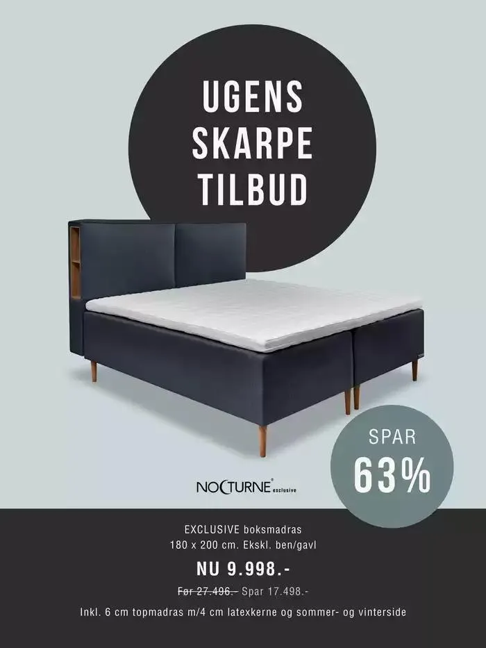 Fantastiske rabatter på udvalgte produkter Gyldig indtil 30. september - 14. oktober 2024 - tilbudsavis side 5