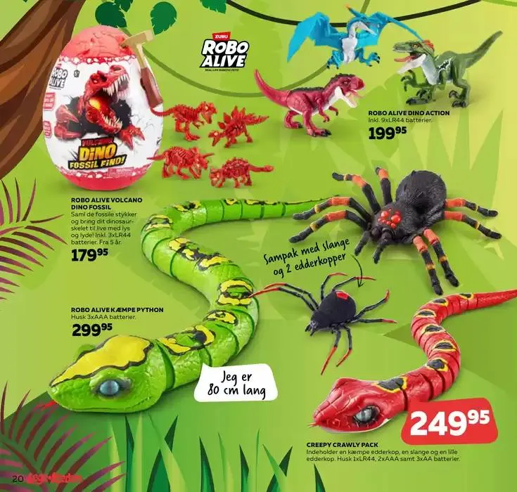 Julelegen Gyldig indtil 7. november - 23. december 2024 - tilbudsavis side 20