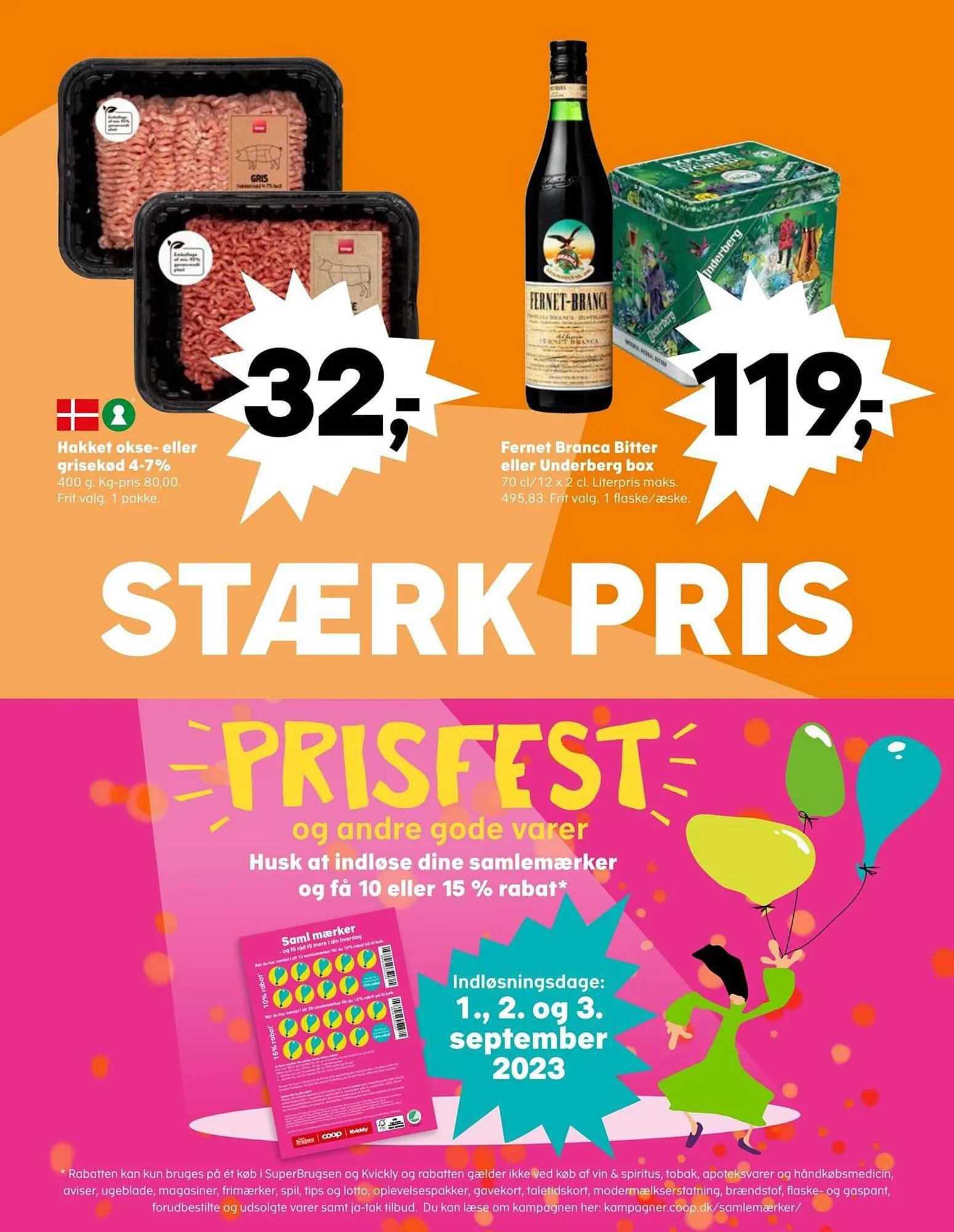 SuperBrugsen tilbudsavis Gyldig indtil 7. september - 14. september 2023 - tilbudsavis side 9