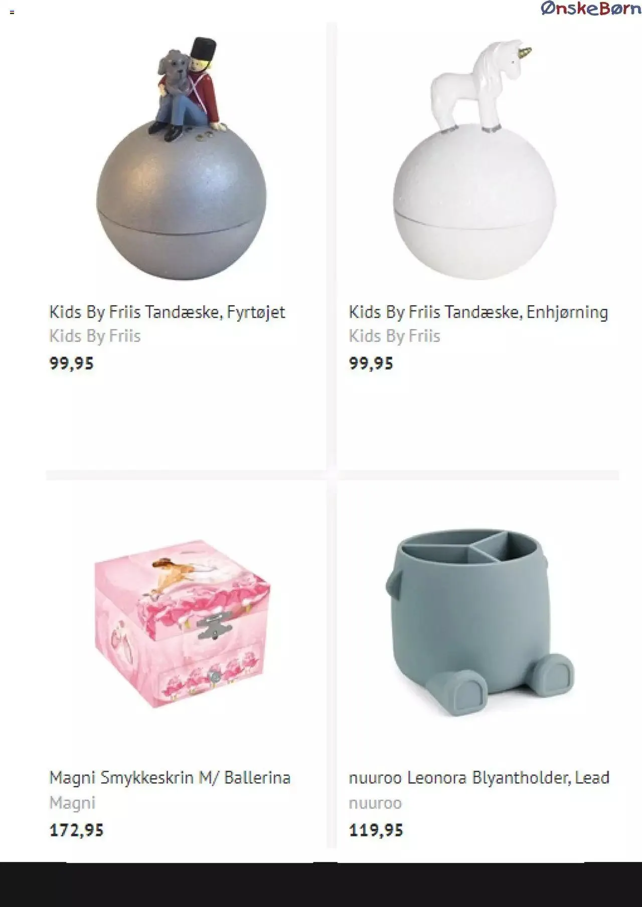 ØnskeBørn - Tilbudsavis Gyldig indtil 8. juni - 31. december 2023 - tilbudsavis side 6