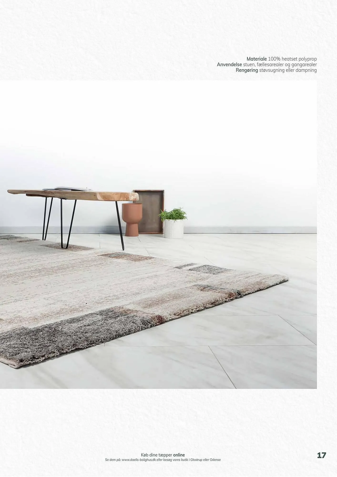 Daells Bolighus tilbudsavis Gyldig indtil 31. august - 6. september 2023 - tilbudsavis side 17