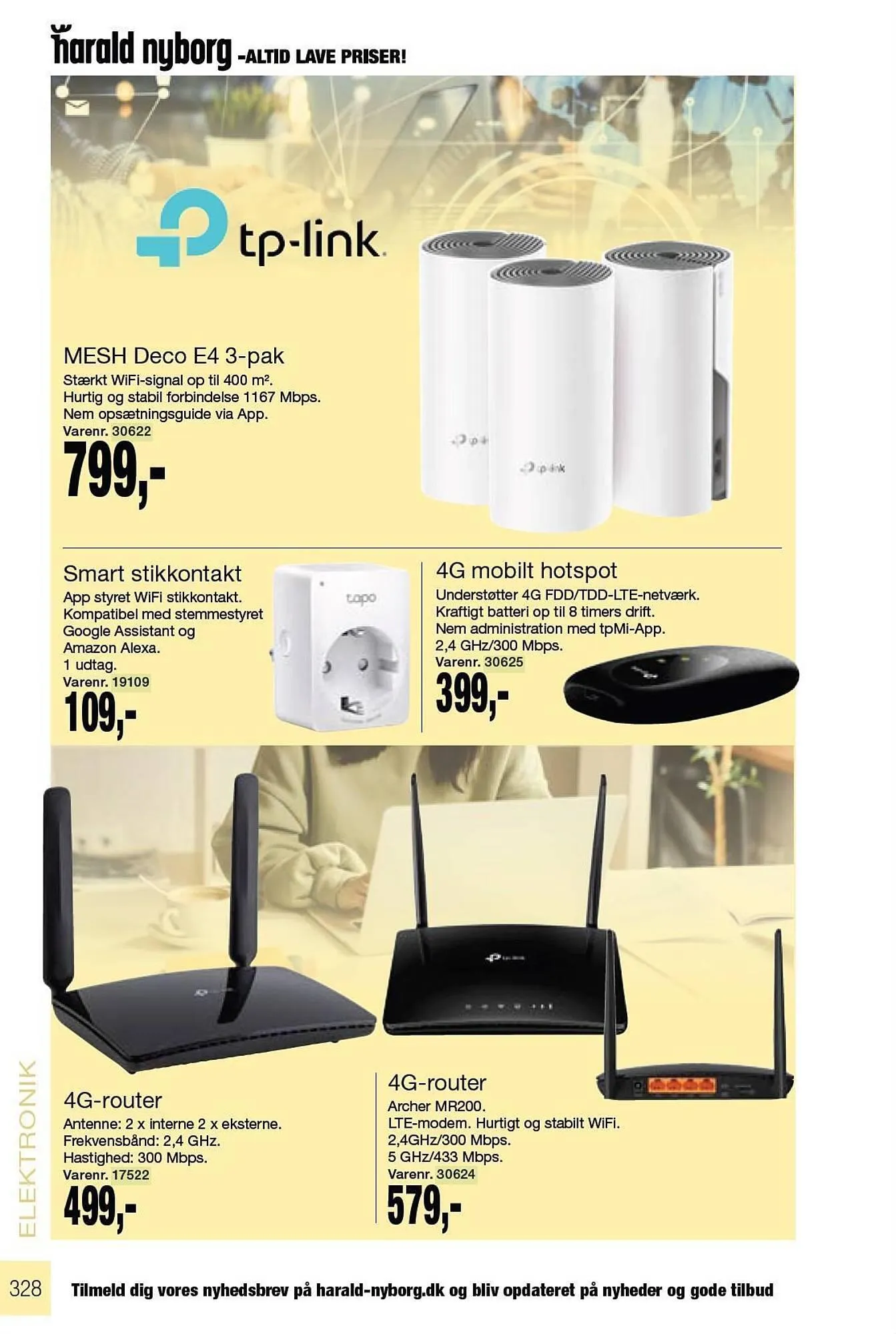 Harald Nyborg tilbudsavis Gyldig indtil 16. februar - 31. december 2023 - tilbudsavis side 328