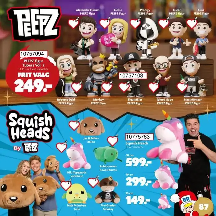 Ønskebogen er på gaden! Gyldig indtil 1. november - 30. december 2024 - tilbudsavis side 88