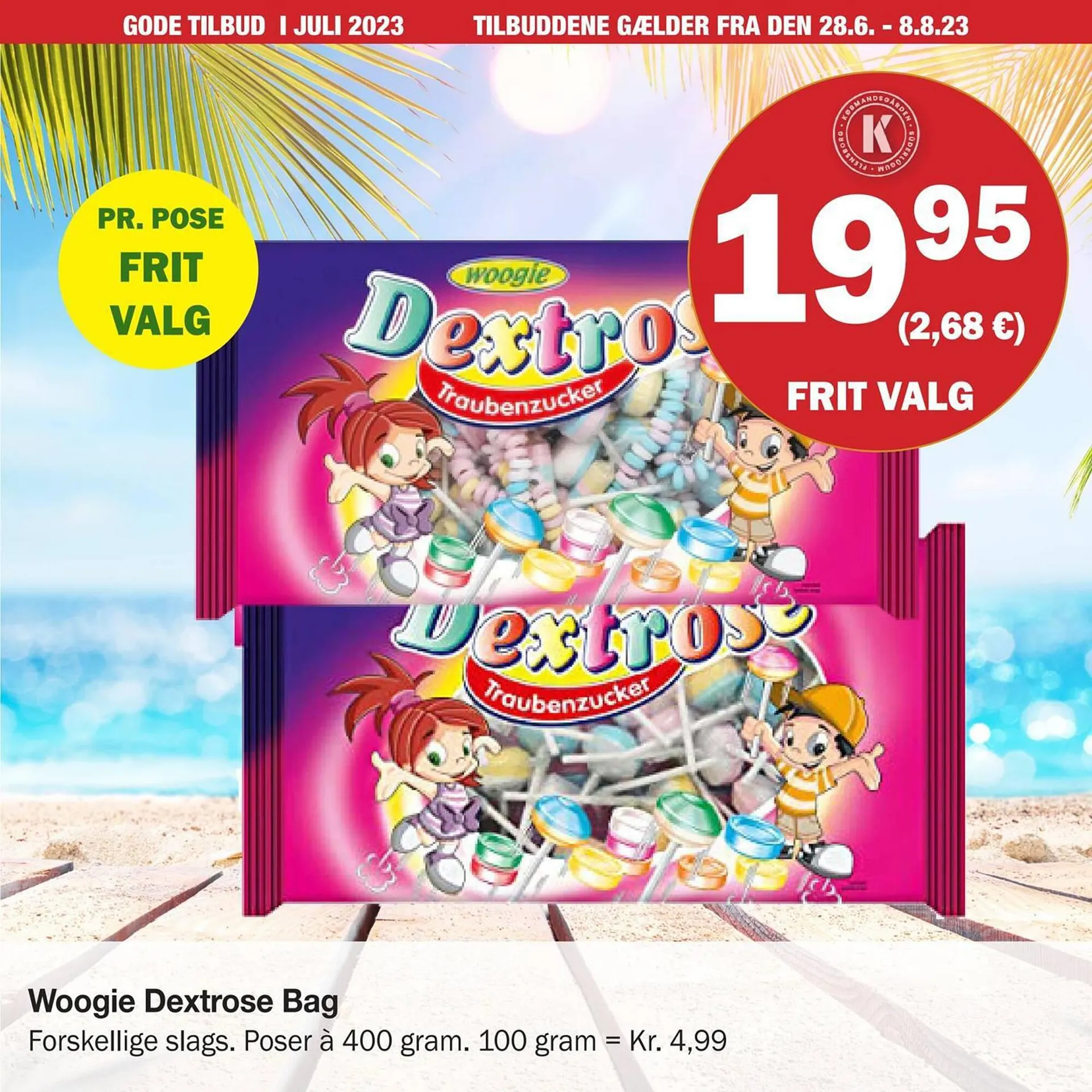 Købmandsgården tilbudsavis Gyldig indtil 27. juni - 8. august 2023 - tilbudsavis side 50