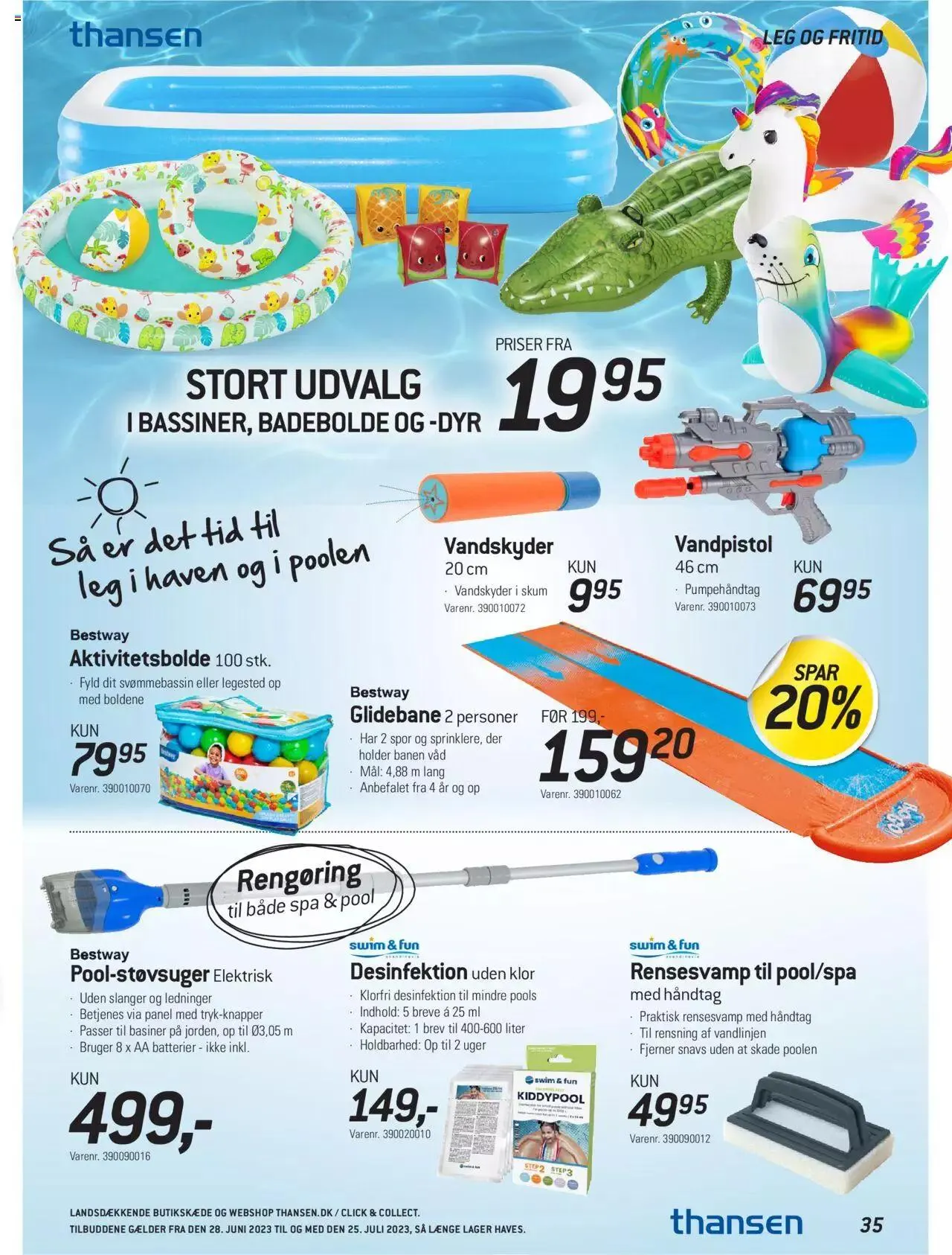 Thansen - Tilbudsavis Gyldig indtil 28. juni - 1. august 2023 - tilbudsavis side 35