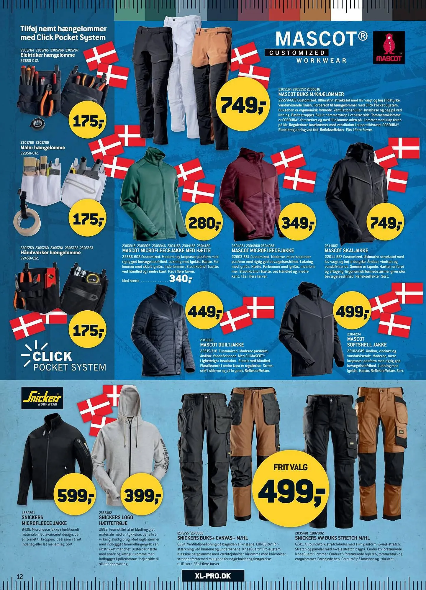 XL-BYG tilbudsavis Gyldig indtil 8. september - 21. september 2023 - tilbudsavis side 12