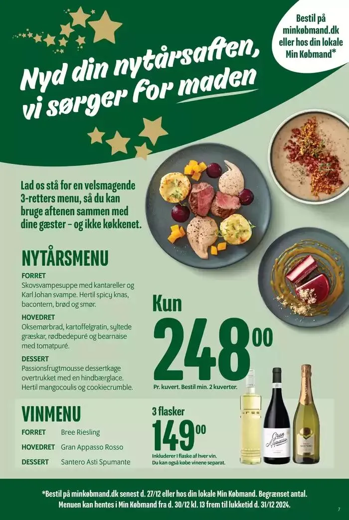 Tilbud til kupjægere Gyldig indtil 12. december - 26. december 2024 - tilbudsavis side 7