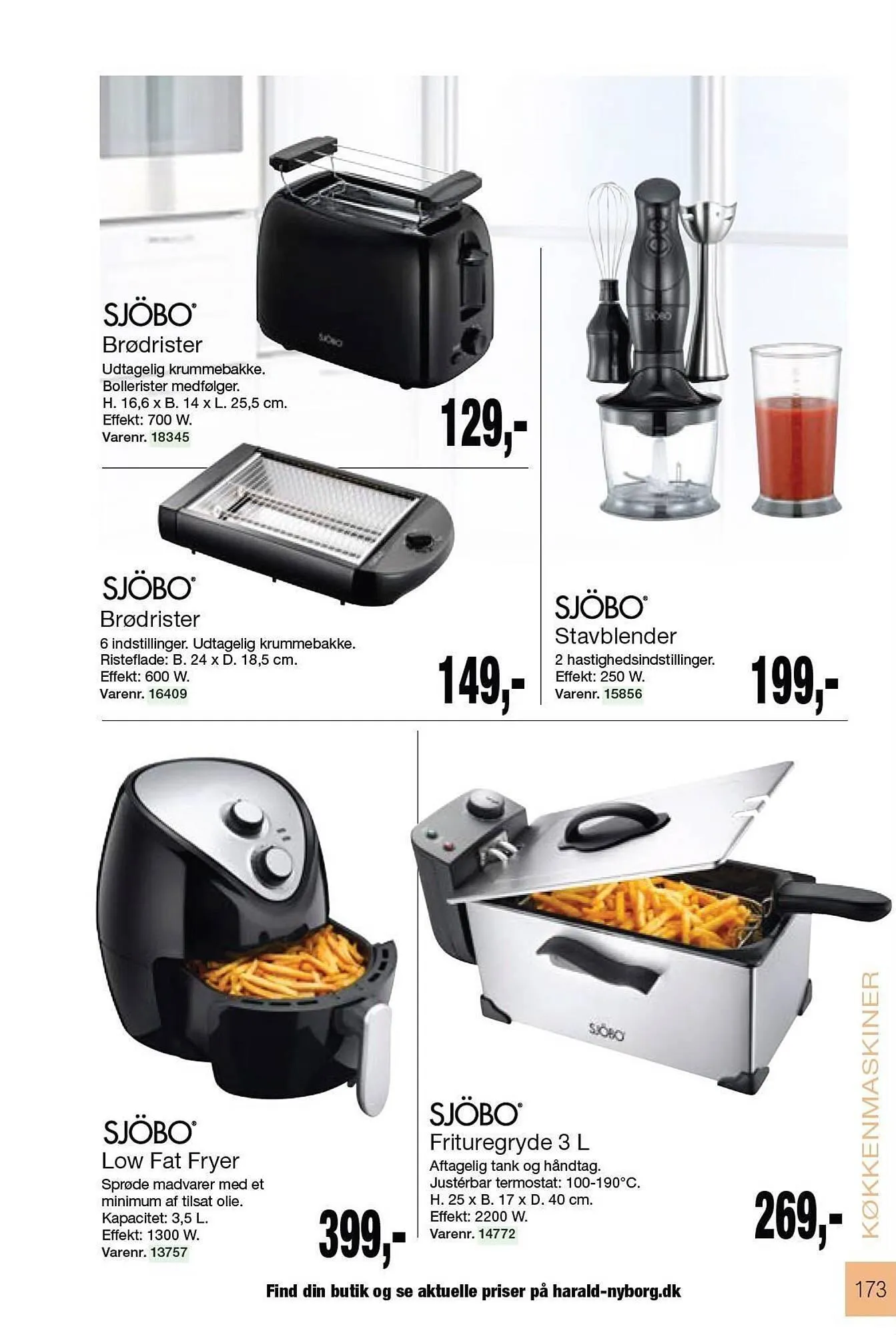 Harald Nyborg tilbudsavis Gyldig indtil 16. februar - 31. december 2023 - tilbudsavis side 173