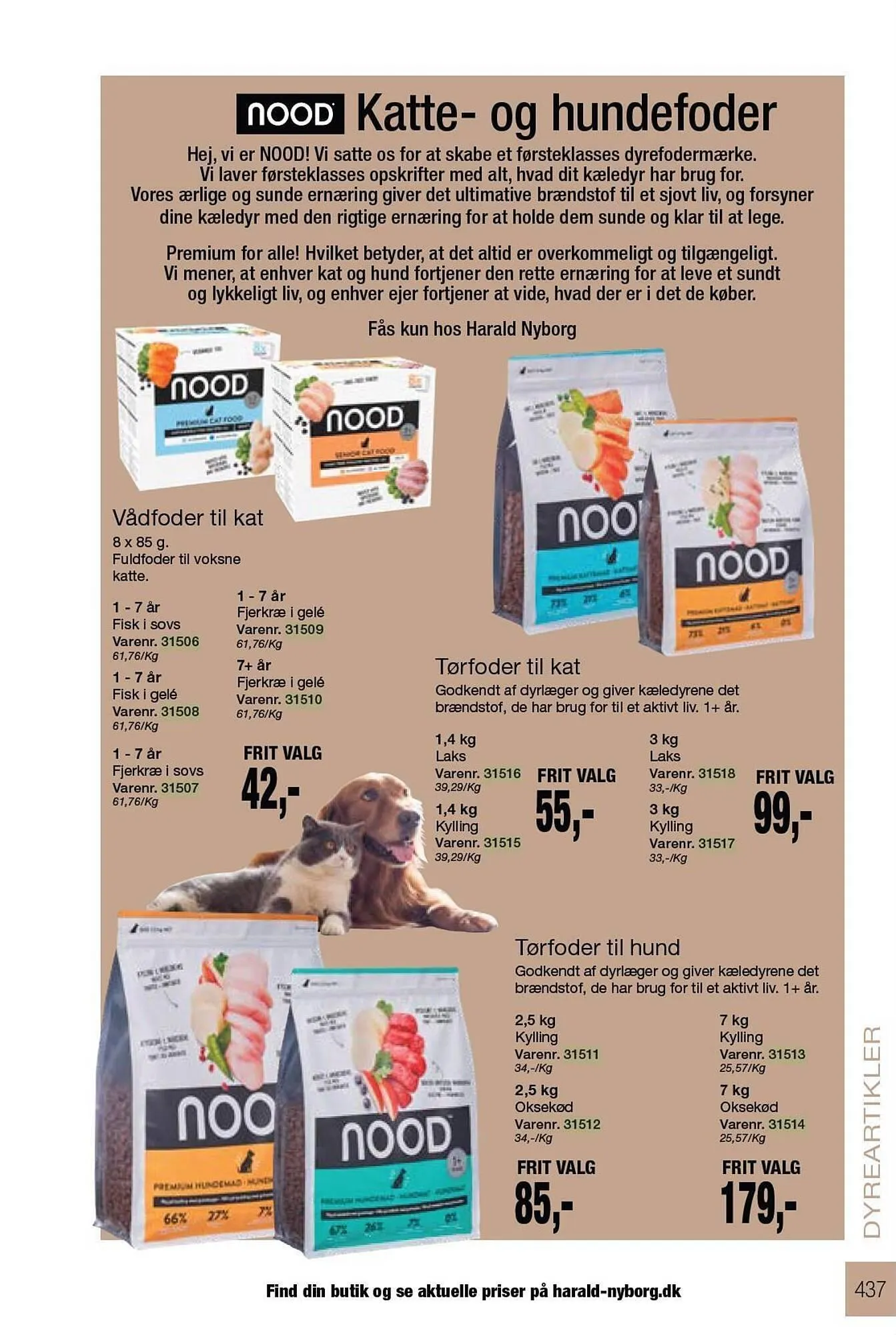 Harald Nyborg tilbudsavis Gyldig indtil 16. februar - 31. december 2023 - tilbudsavis side 437