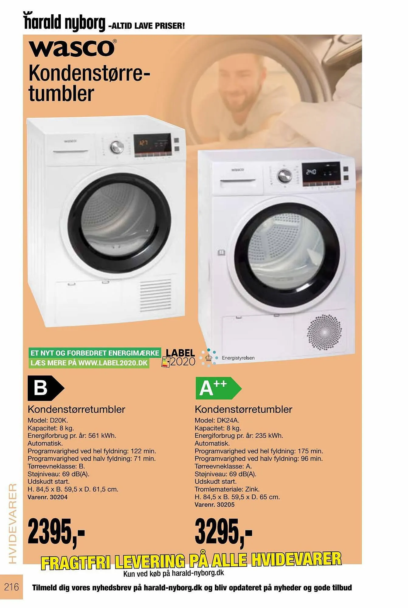 Harald Nyborg tilbudsavis Gyldig indtil 4. januar - 31. december 2023 - tilbudsavis side 216