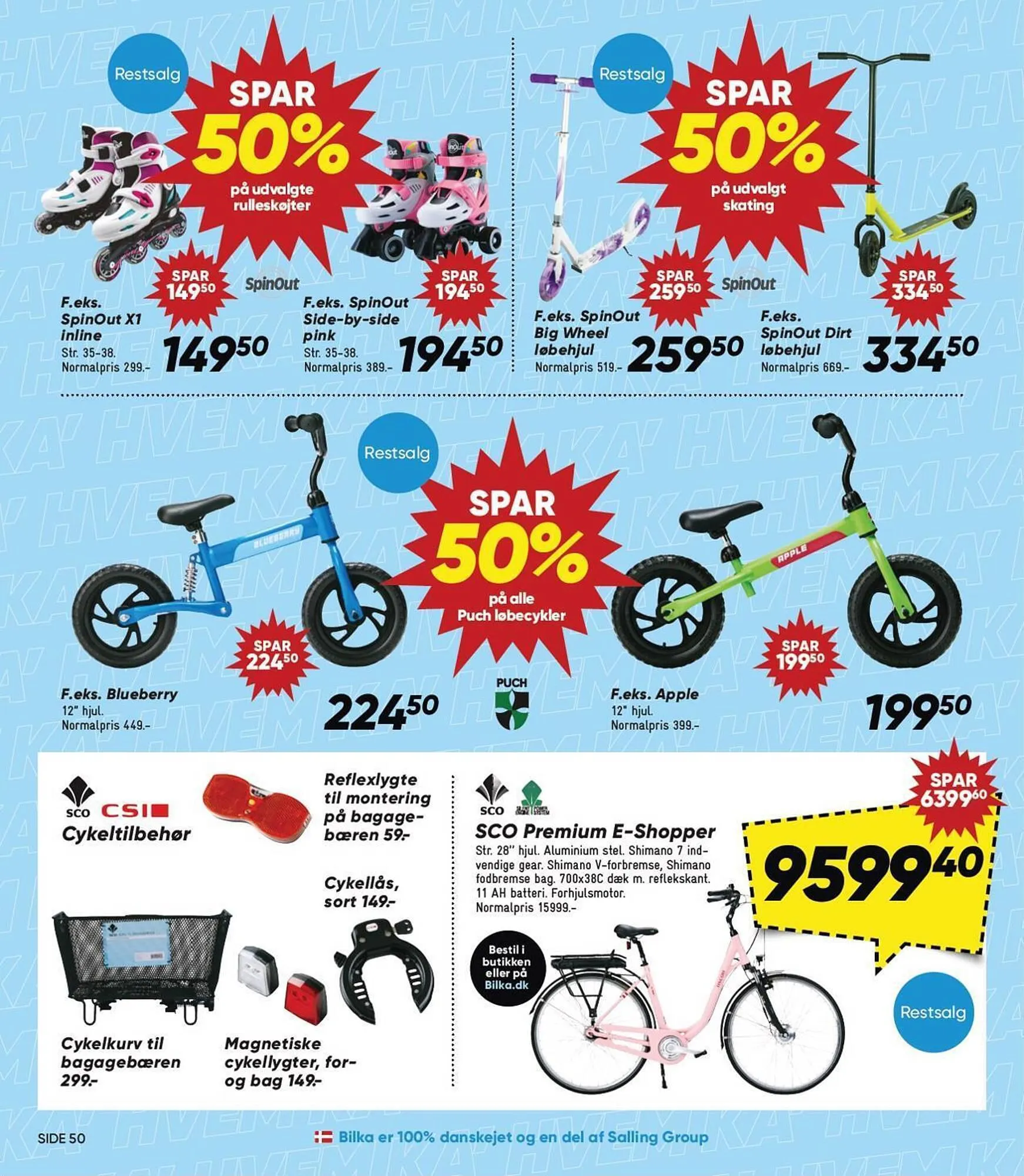 Bilka tilbudsavis Gyldig indtil 15. september - 21. september 2023 - tilbudsavis side 60