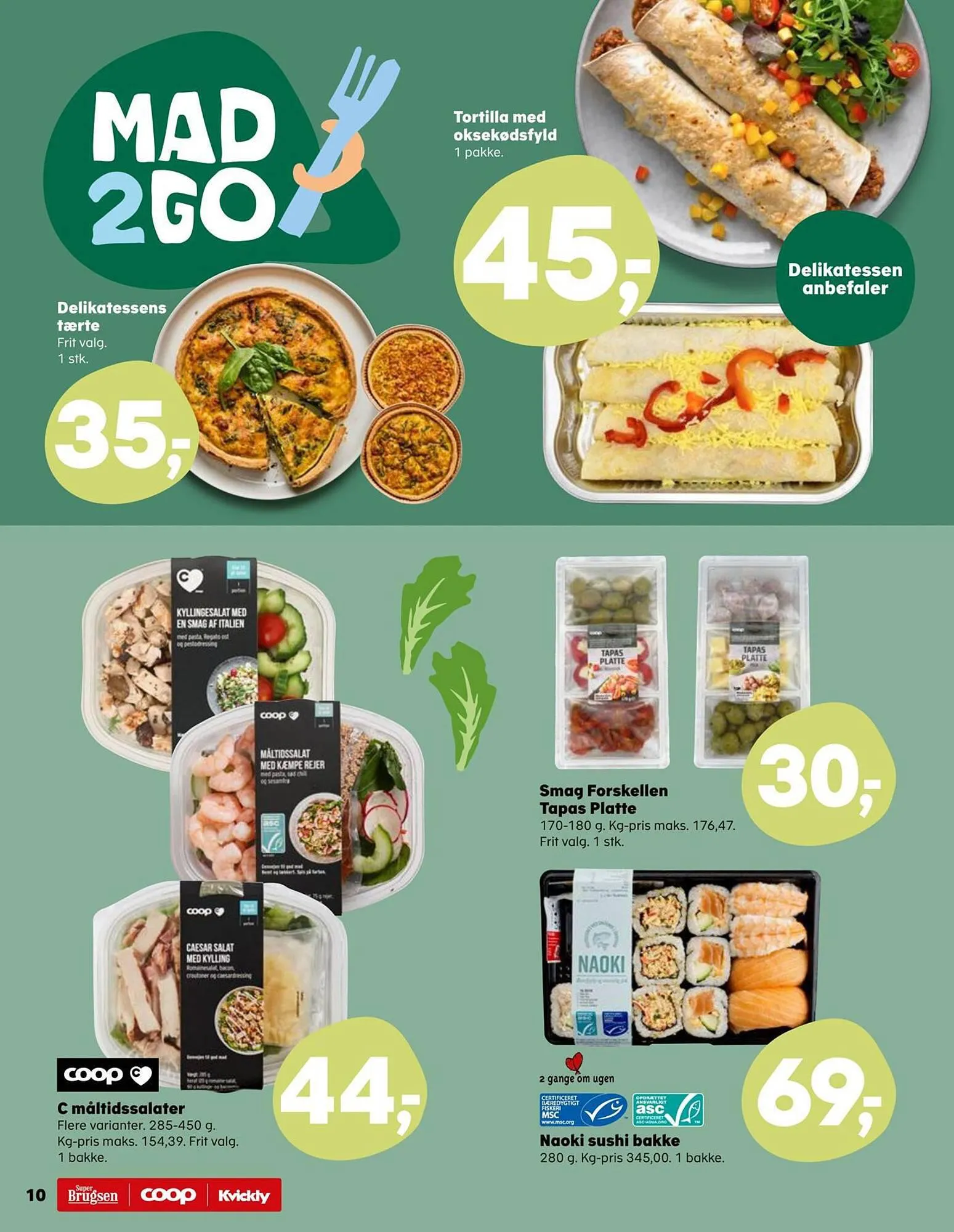 SuperBrugsen tilbudsavis Gyldig indtil 20. juli - 3. august 2023 - tilbudsavis side 12