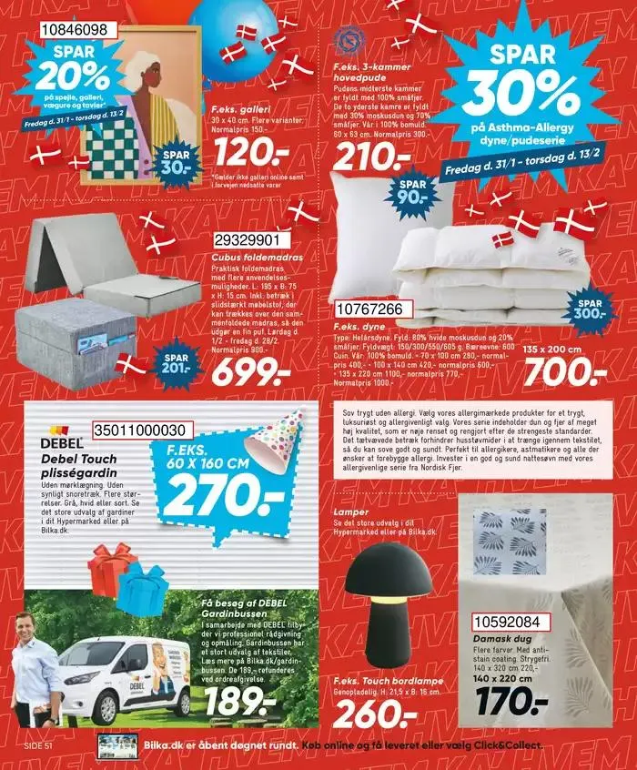 Fantastiske rabatter på udvalgte produkter Gyldig indtil 31. januar - 14. februar 2025 - tilbudsavis side 18