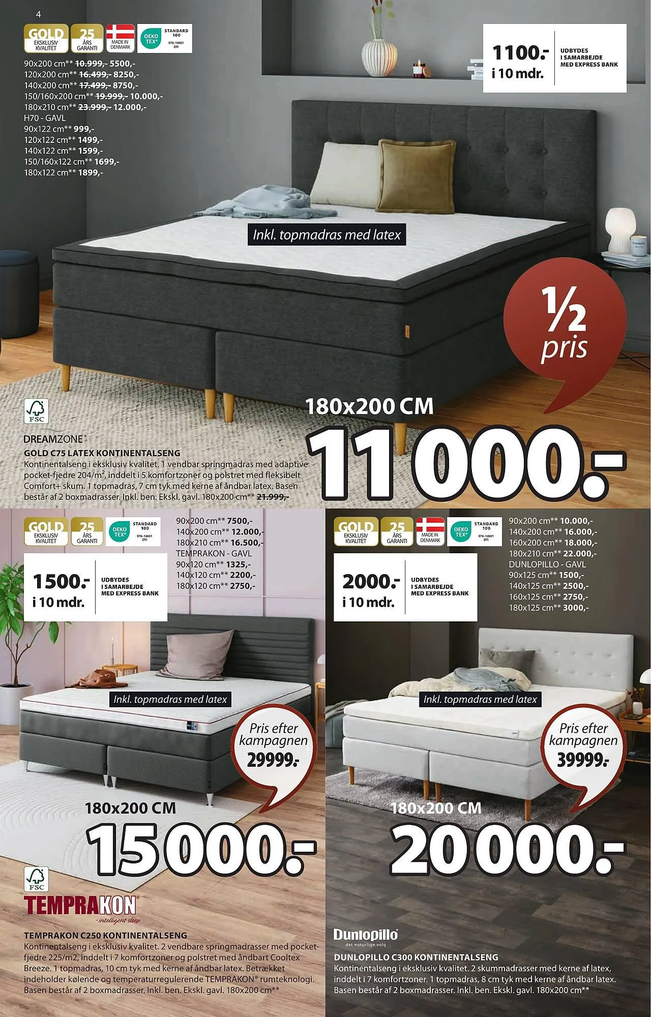 JYSK tilbudsavis Gyldig indtil 15. september - 26. september 2023 - tilbudsavis side 5