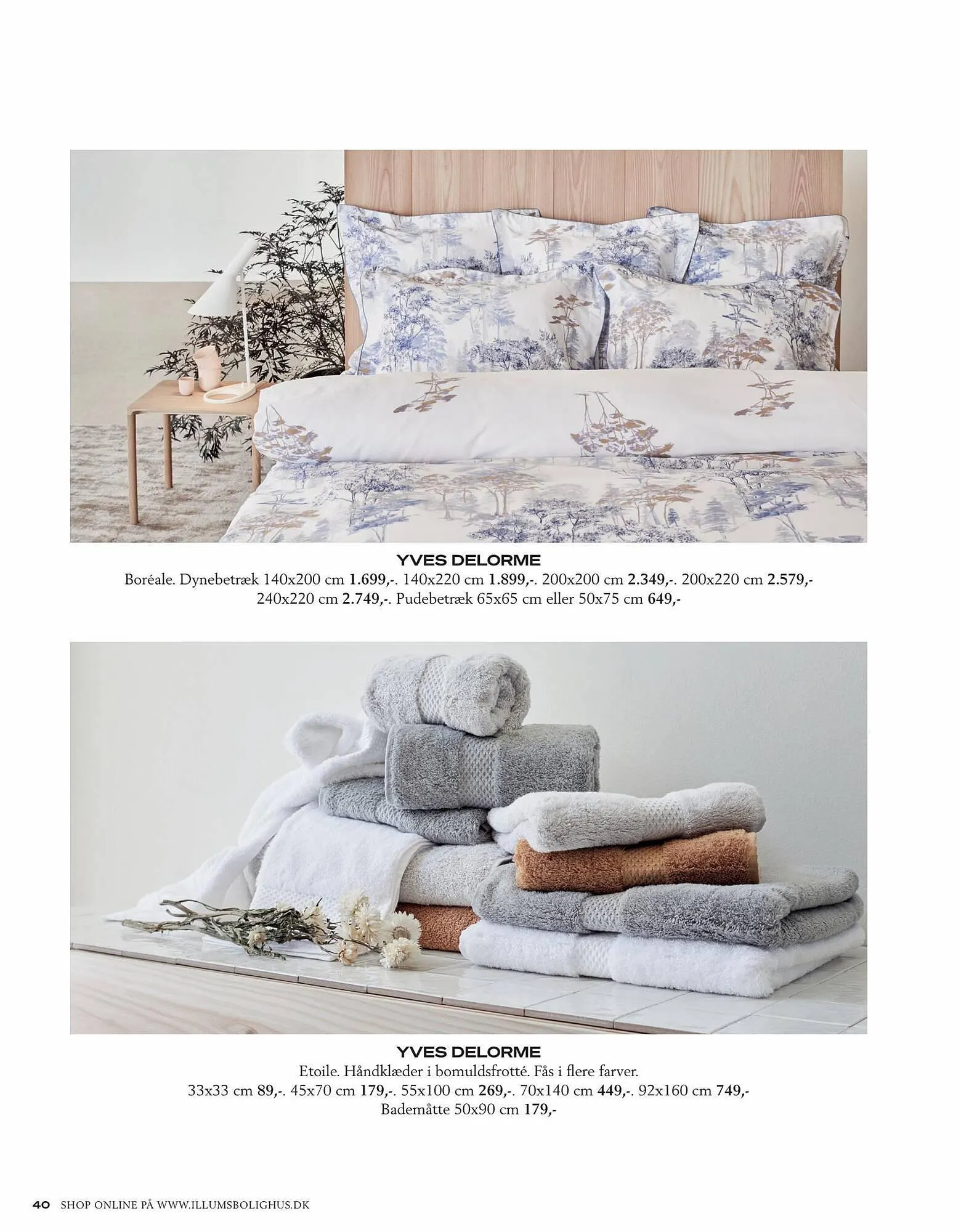 Illums Bolighus tilbudsavis Gyldig indtil 1. september - 30. november 2023 - tilbudsavis side 40