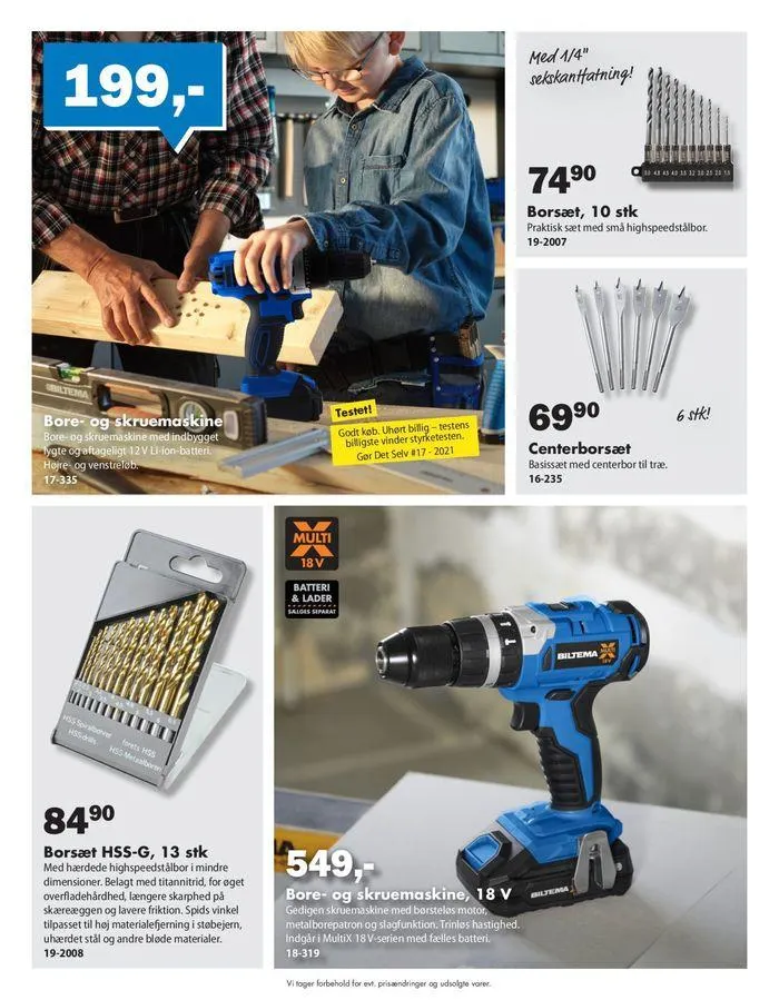 Kvalitetsværktøj og udstyr Gyldig indtil 27. august - 10. september 2024 - tilbudsavis side 2