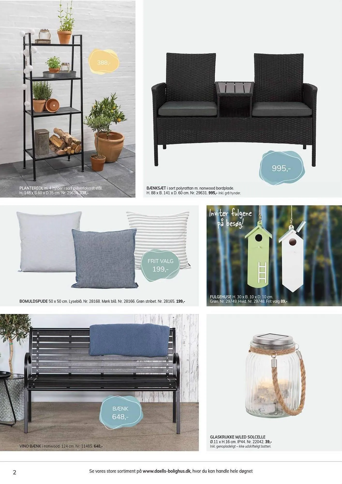 Daells Bolighus tilbudsavis Gyldig indtil 1. april - 1. august 2023 - tilbudsavis side 2