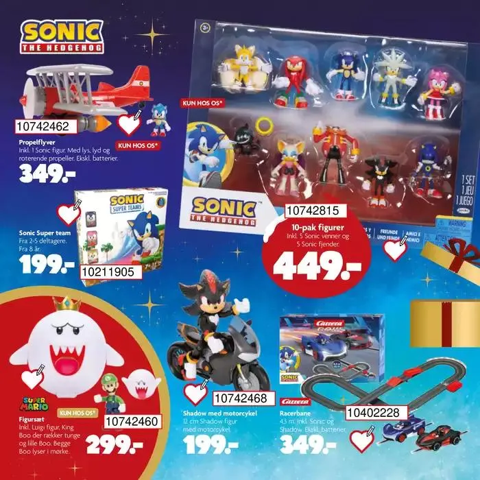 Ønskebogen er på gaden! Gyldig indtil 1. november - 30. december 2024 - tilbudsavis side 77