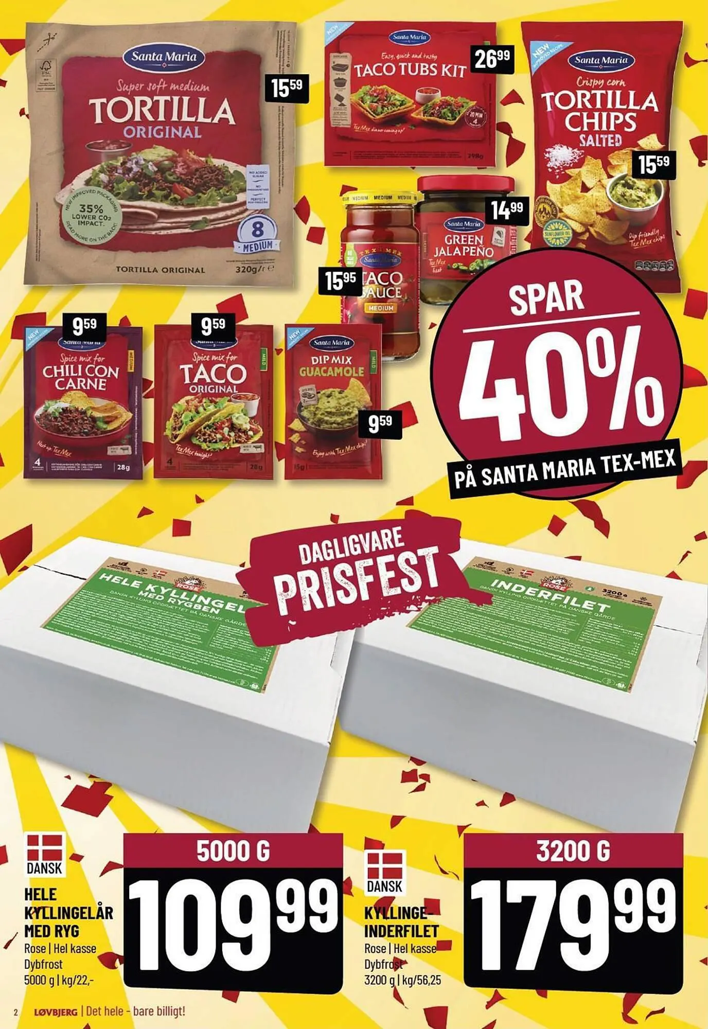 Løvbjerg tilbudsavis Gyldig indtil 28. juli - 3. august 2023 - tilbudsavis side 2