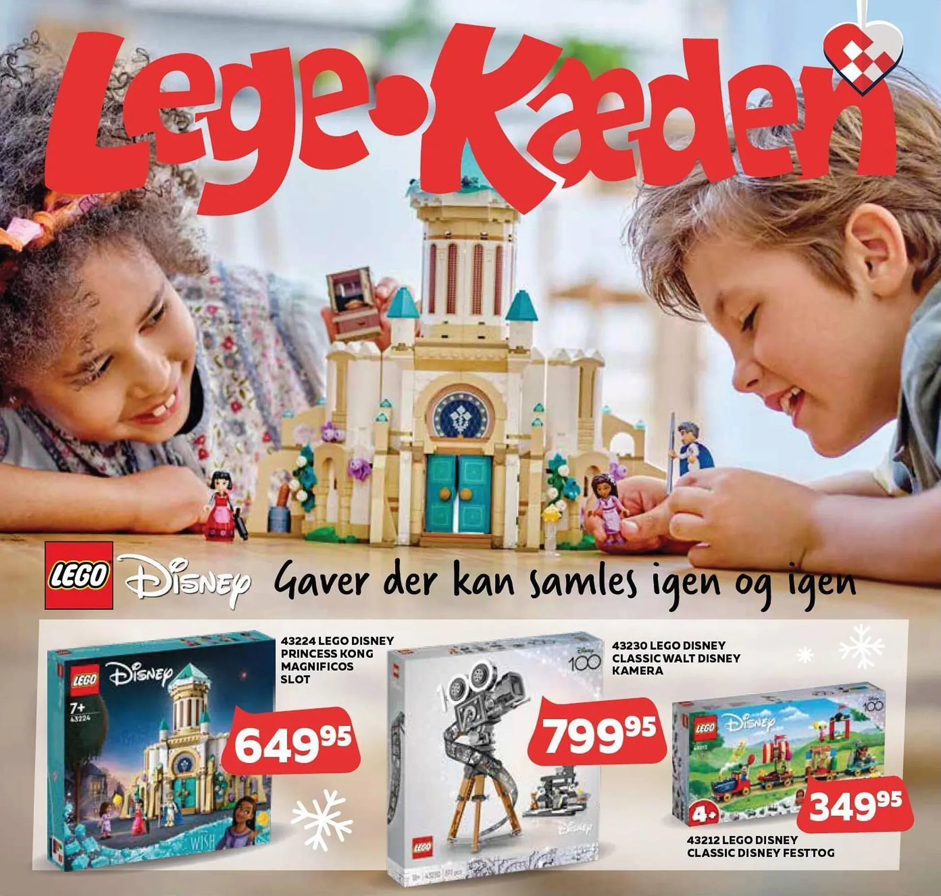 Legekæden tilbudsavis - 1