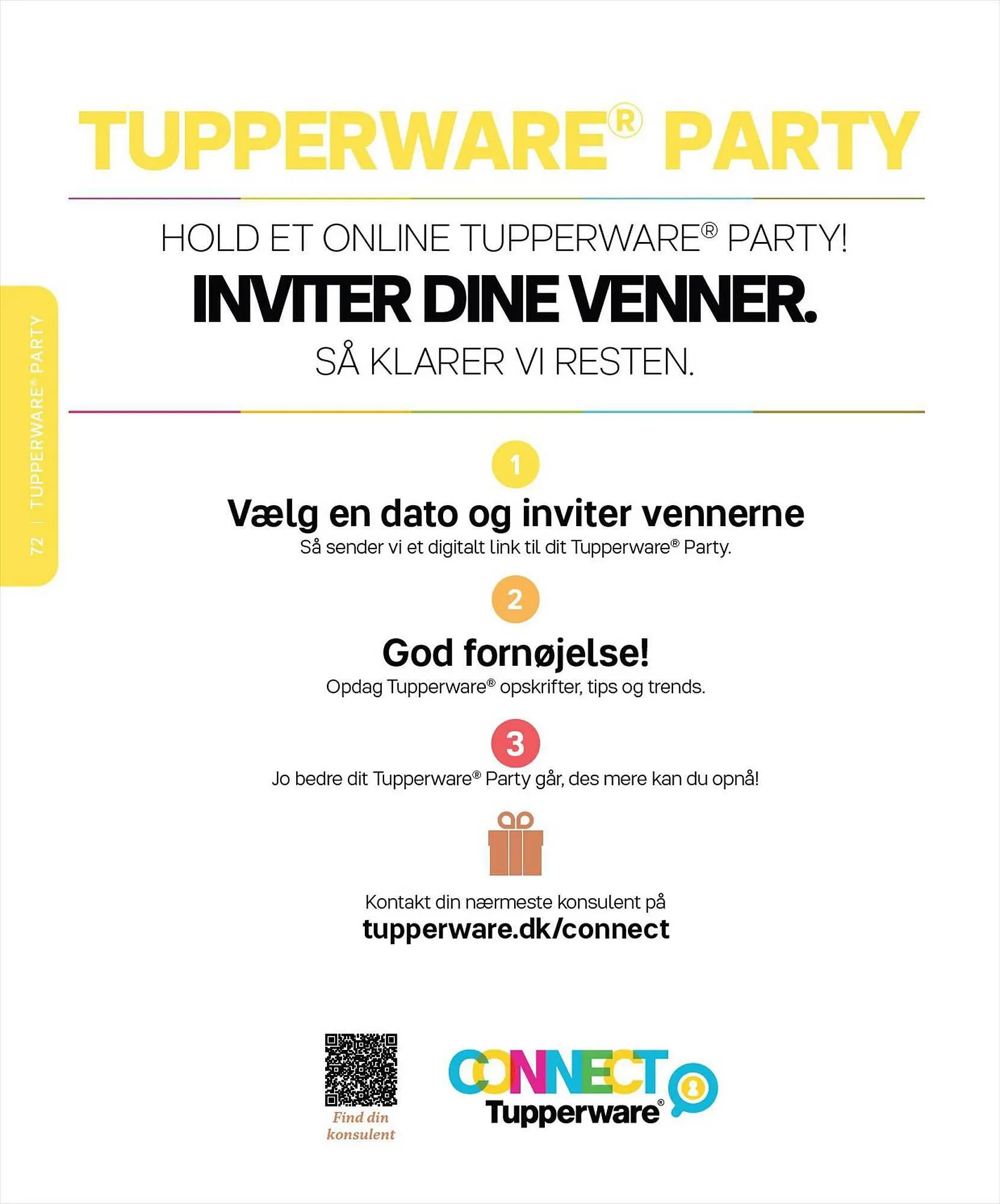 Tupperware tilbudsavis Gyldig indtil 6. marts - 31. august 2023 - tilbudsavis side 72