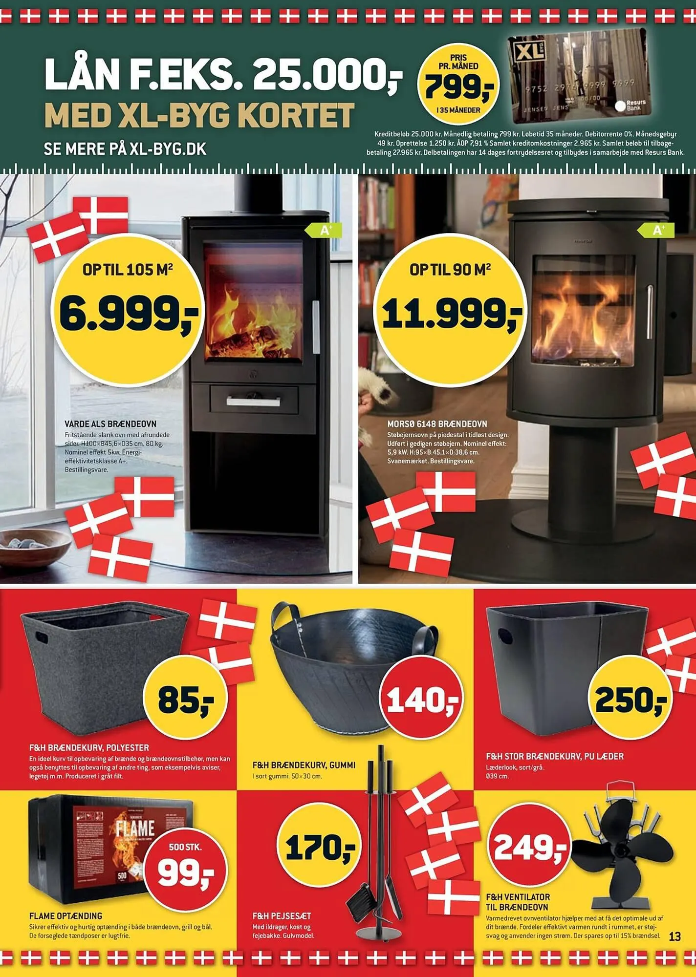 XL-BYG tilbudsavis Gyldig indtil 8. september - 21. september 2023 - tilbudsavis side 13