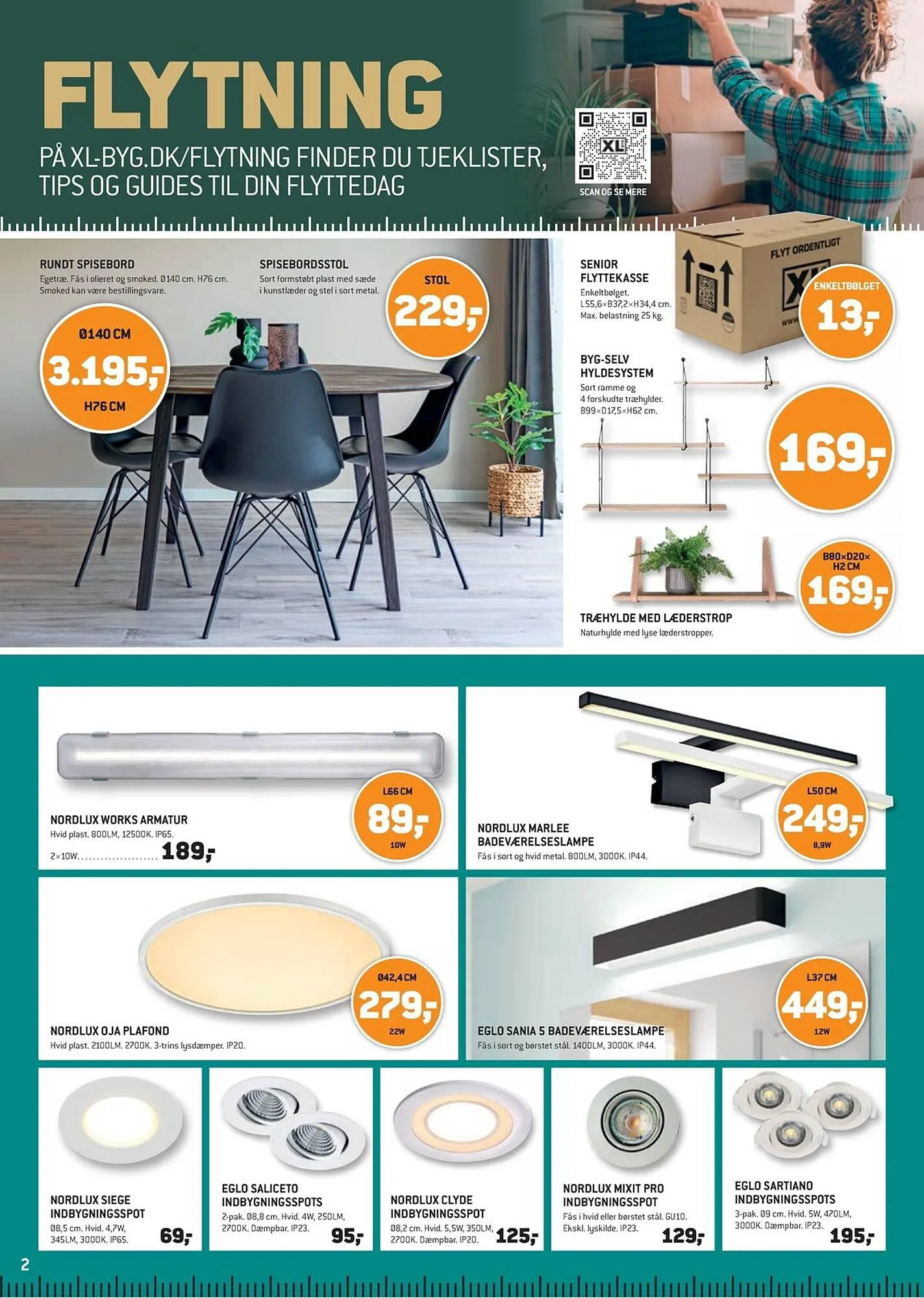 XL-BYG tilbudsavis Gyldig indtil 18. august - 24. august 2023 - tilbudsavis side 2