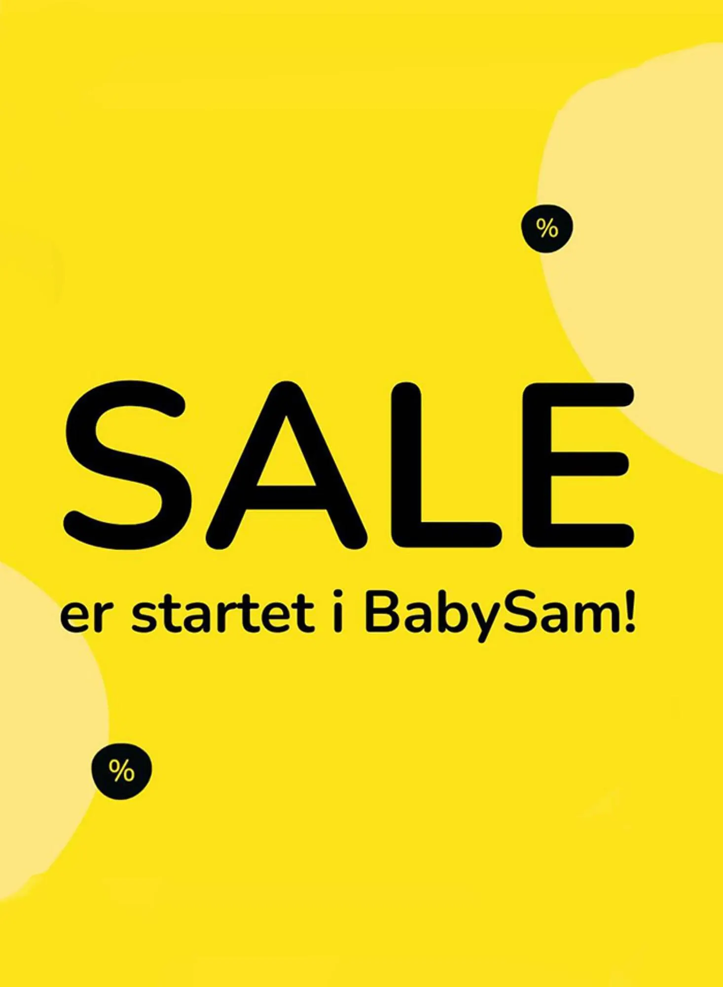 Babysam tilbudsavis - 1