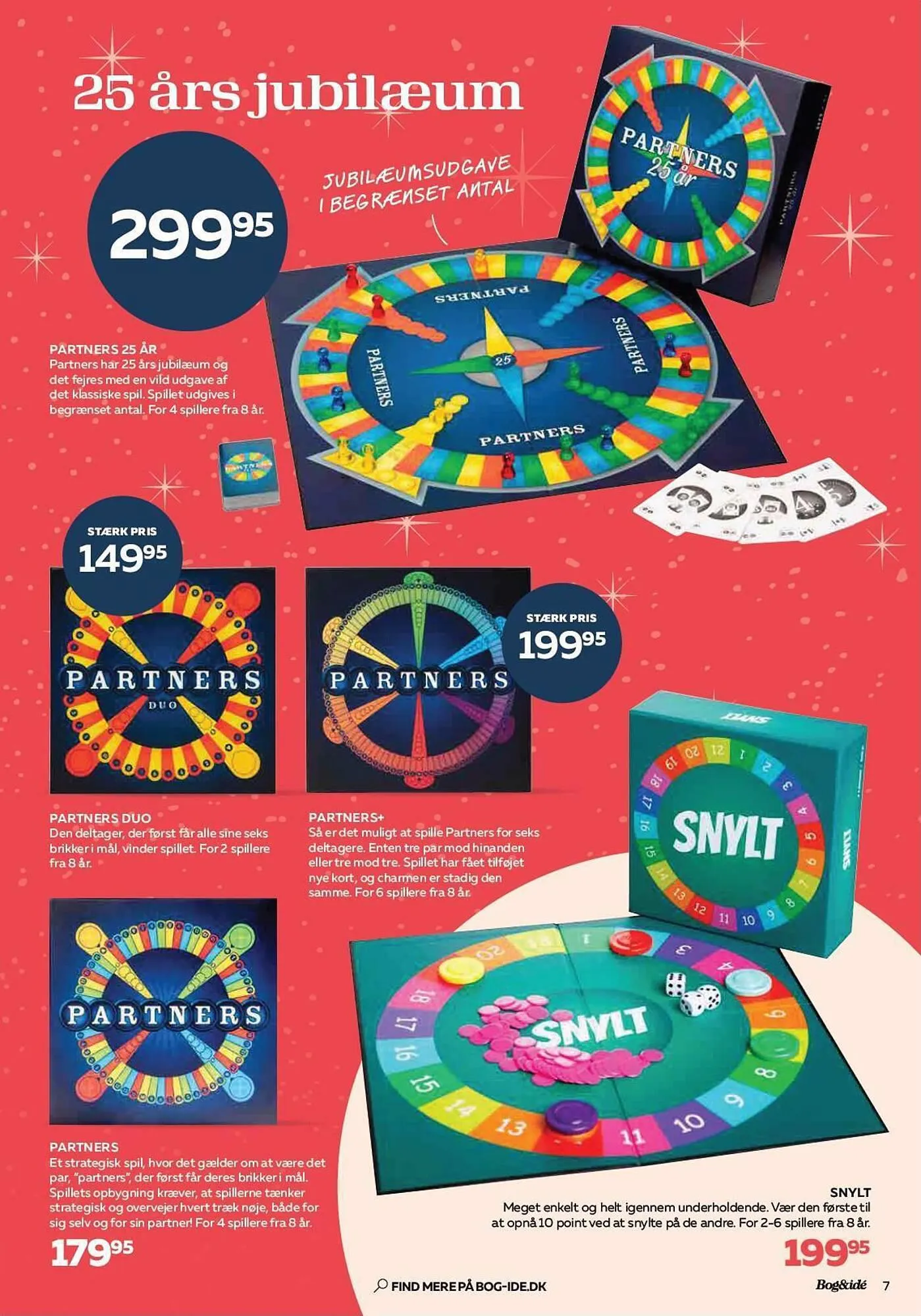 Bog & idé tilbudsavis Gyldig indtil 6. november - 23. december 2023 - tilbudsavis side 7