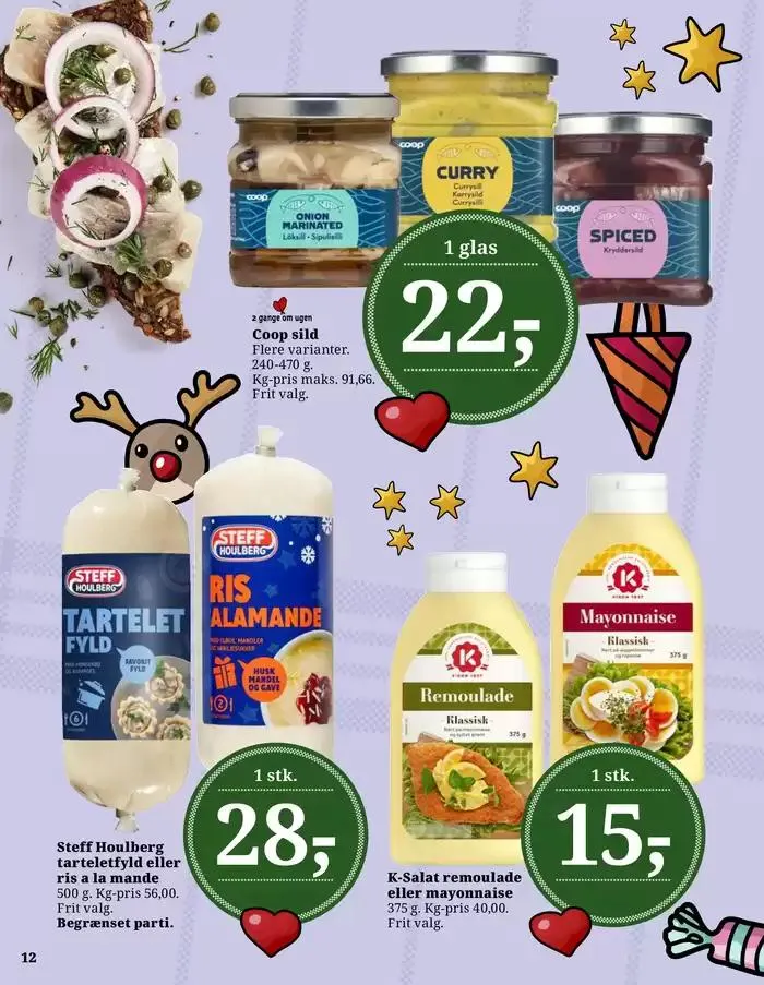 Dagli'Brugsen Tilbudsavis Gyldig indtil 22. november - 5. december 2024 - tilbudsavis side 12