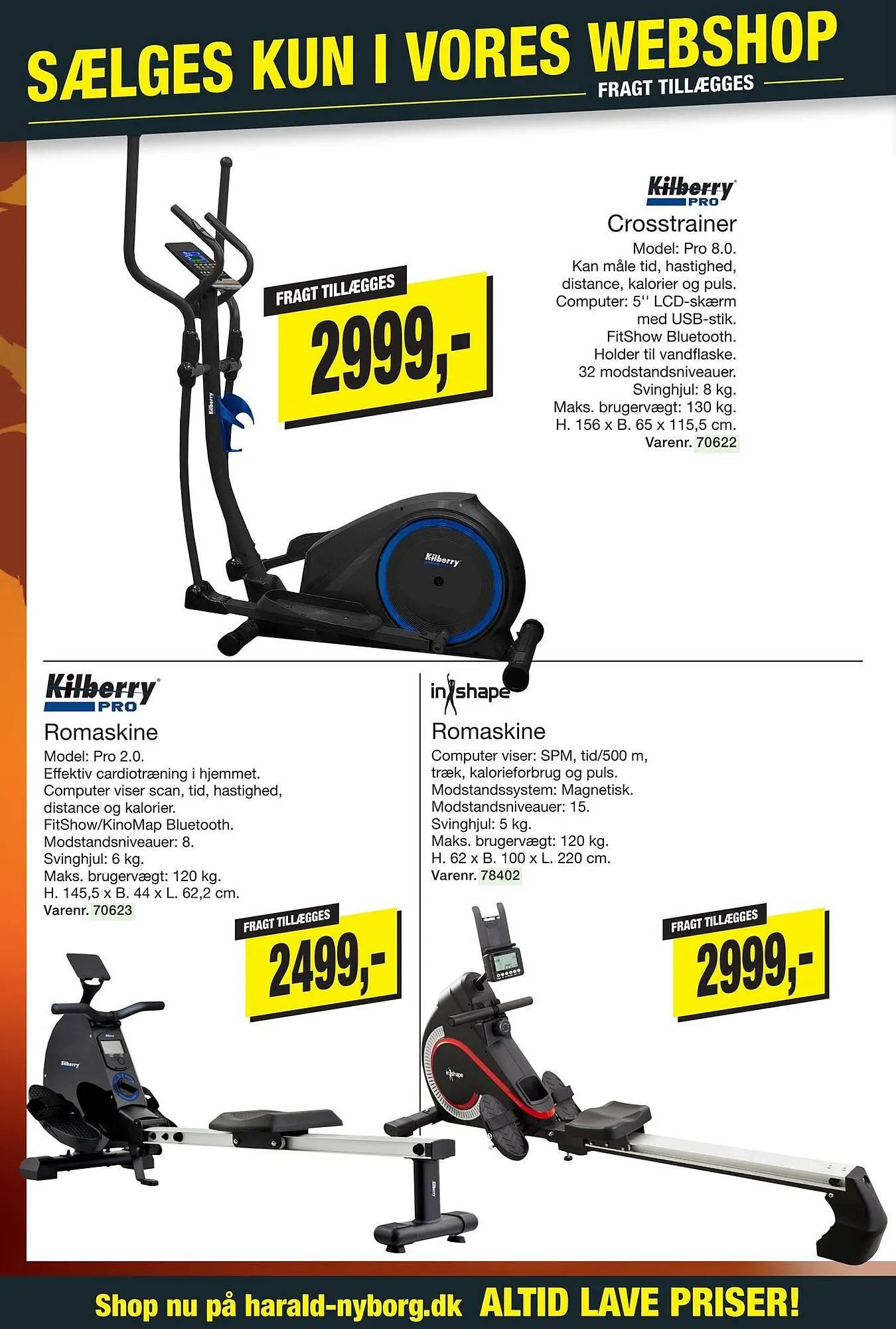 Harald Nyborg tilbudsavis Gyldig indtil 6. december - 13. december 2023 - tilbudsavis side 106