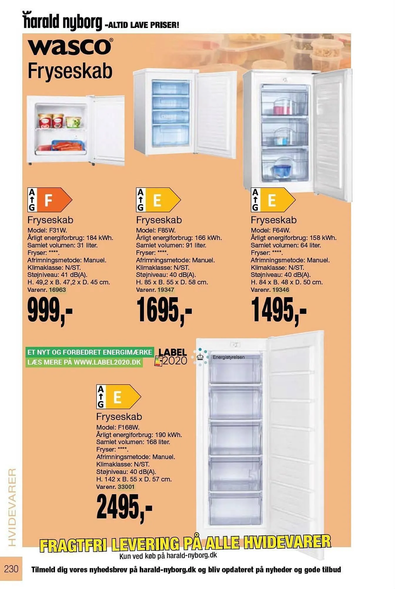 Harald Nyborg tilbudsavis Gyldig indtil 16. februar - 31. december 2023 - tilbudsavis side 230