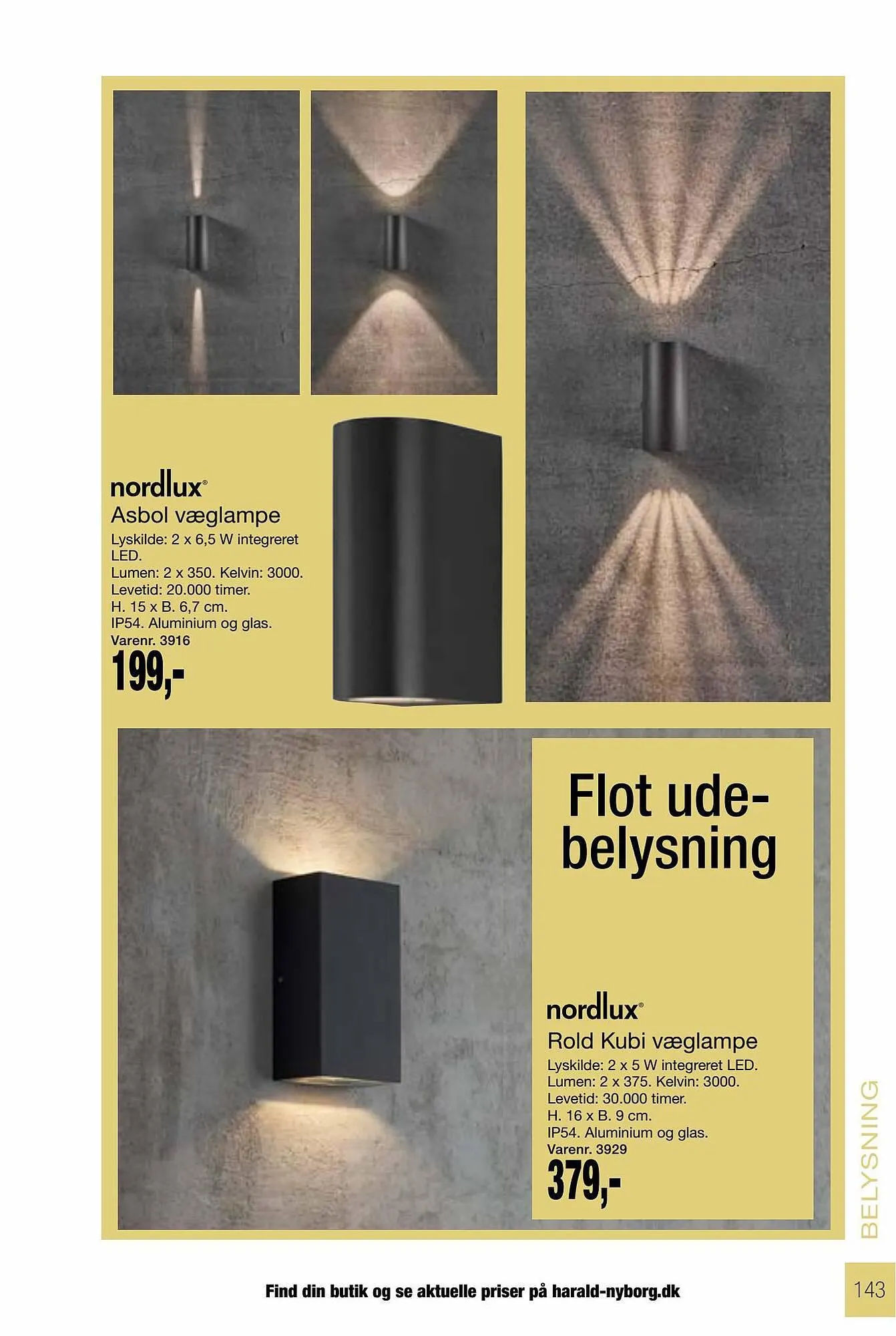 Harald Nyborg tilbudsavis Gyldig indtil 4. januar - 31. december 2023 - tilbudsavis side 143