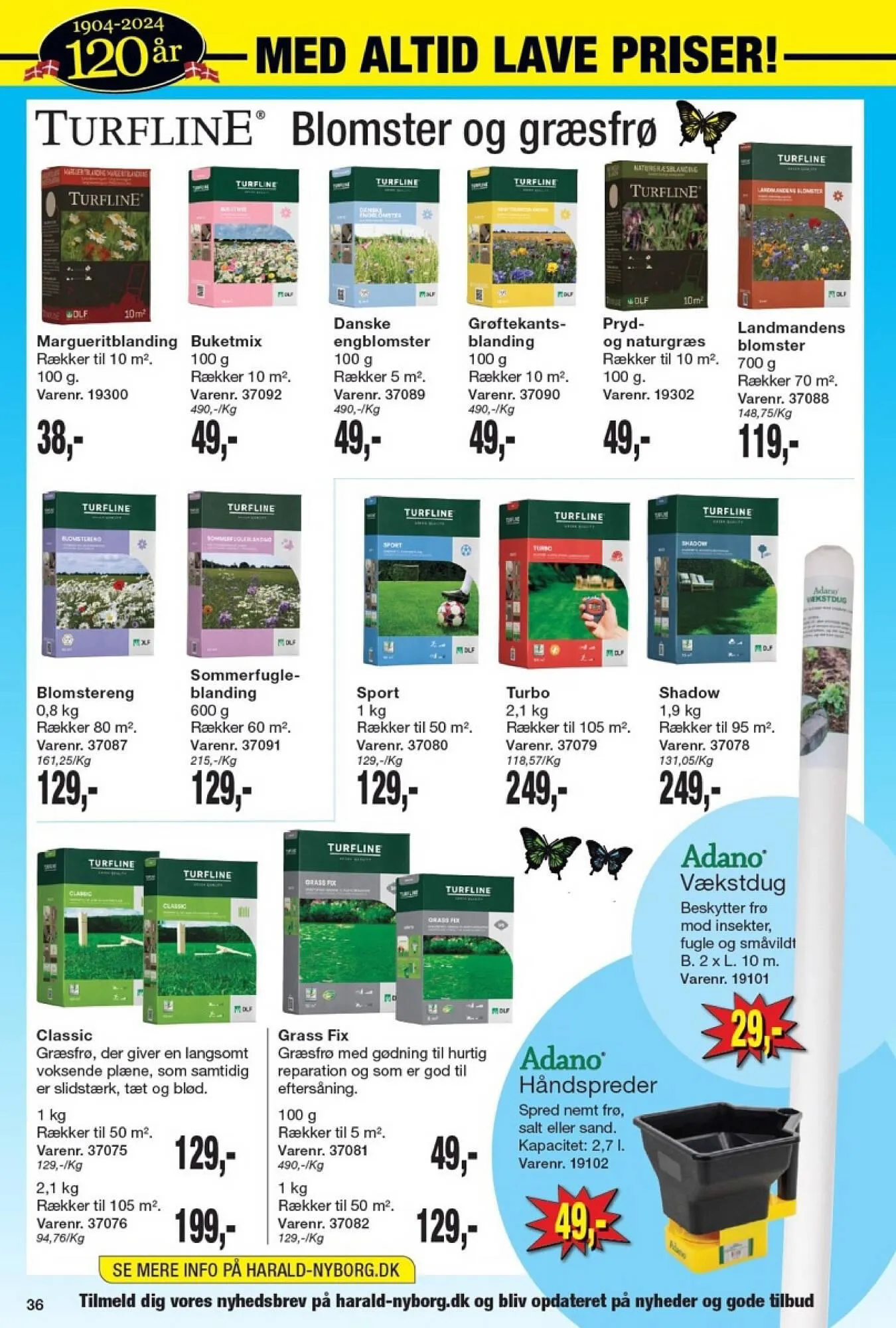 Harald Nyborg tilbudsavis Gyldig indtil 12. juni - 19. juni 2024 - tilbudsavis side 40