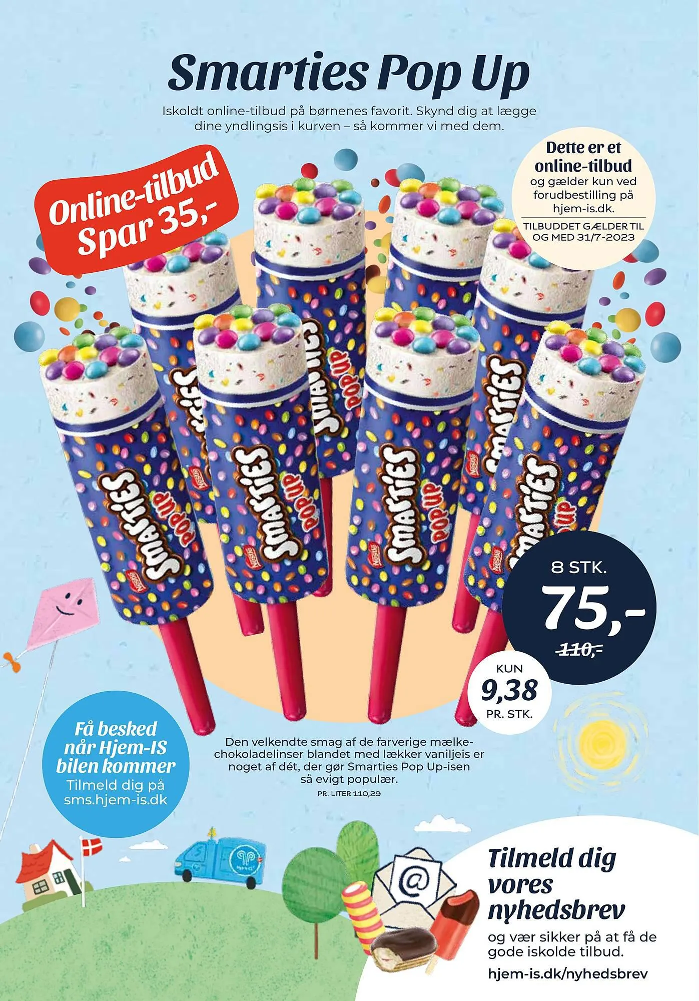 Hjem-IS tilbudsavis Gyldig indtil 1. juli - 31. august 2023 - tilbudsavis side 3