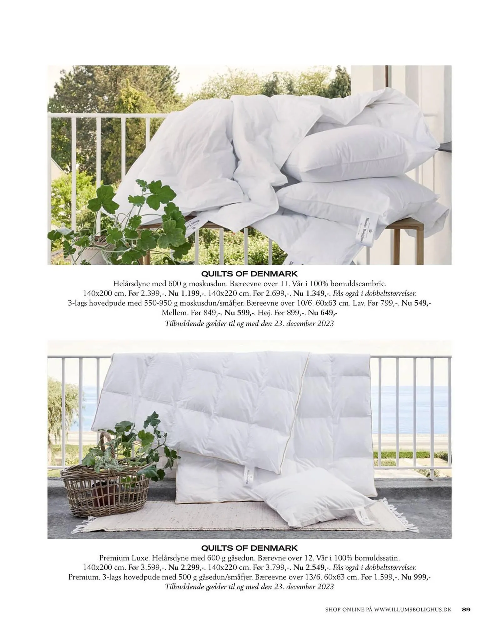 Illums Bolighus tilbudsavis Gyldig indtil 8. november - 31. december 2023 - tilbudsavis side 87