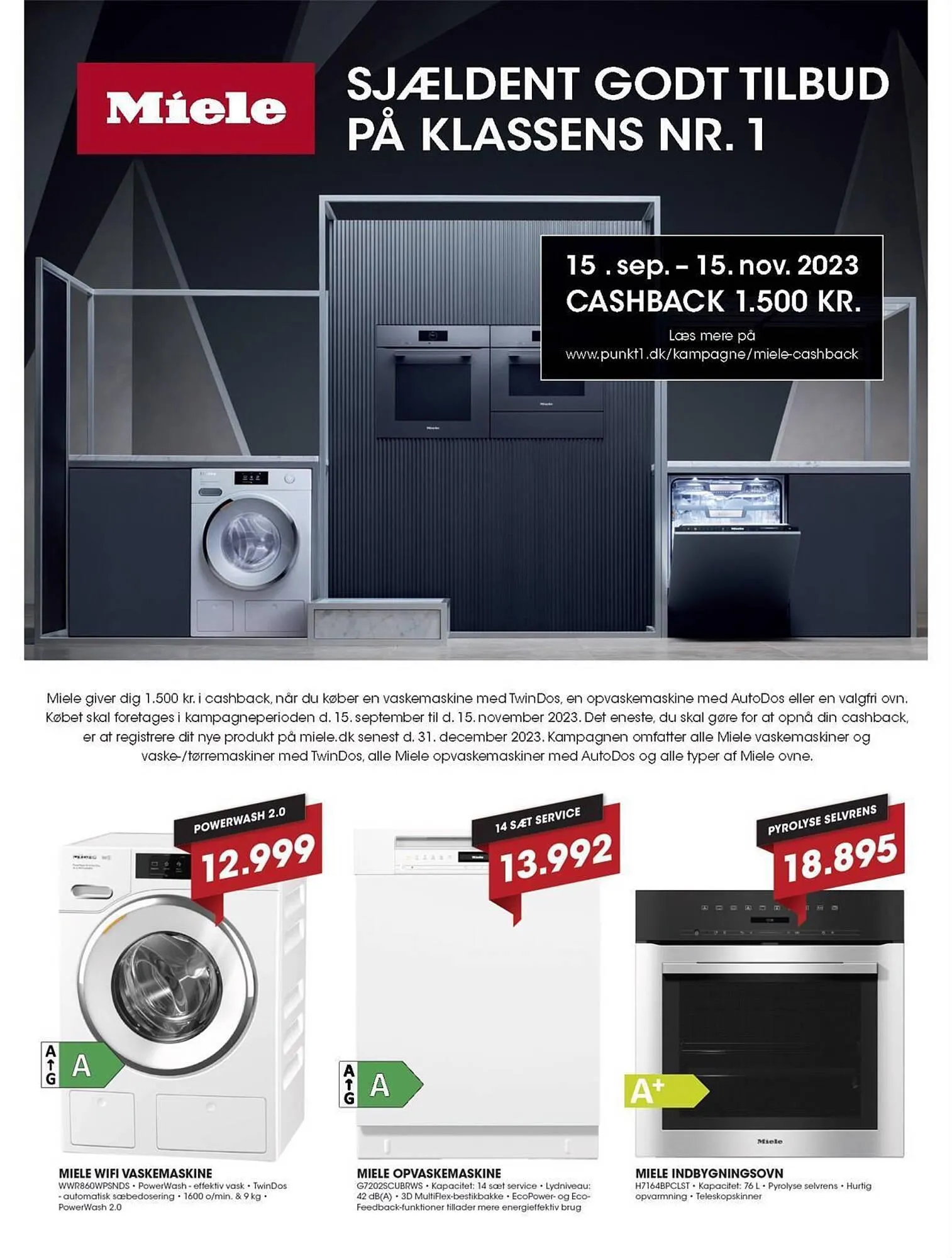 Punkt1 tilbudsavis Gyldig indtil 18. september - 1. oktober 2023 - tilbudsavis side 10