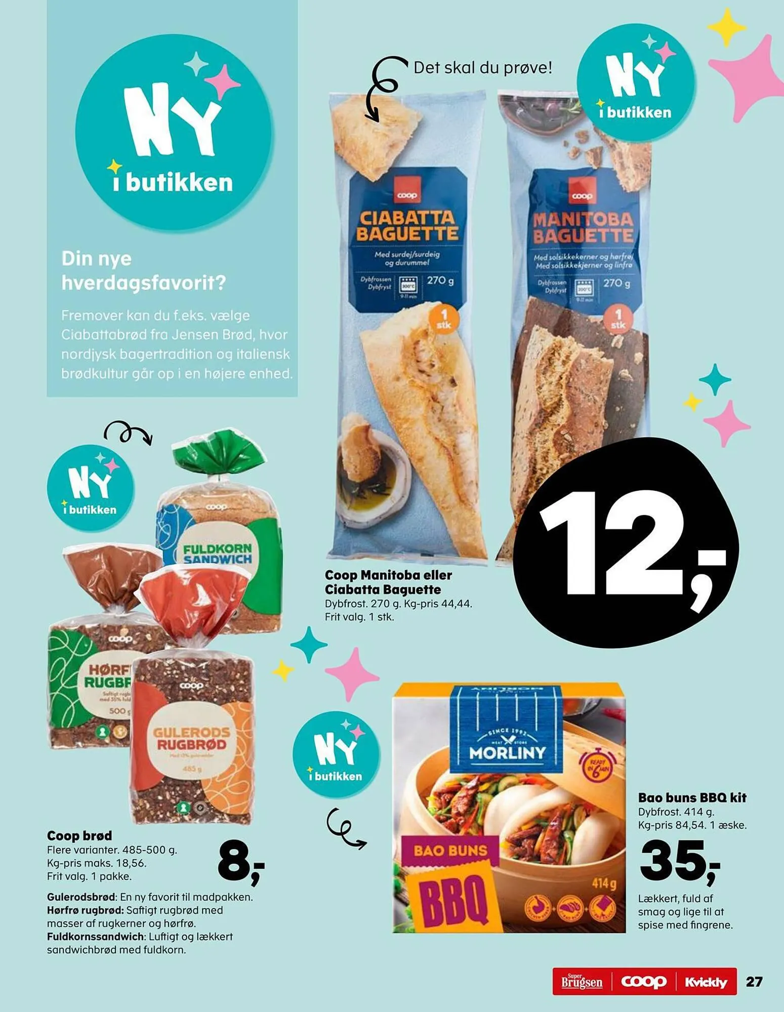 Kvickly tilbudsavis Gyldig indtil 28. september - 12. oktober 2023 - tilbudsavis side 27