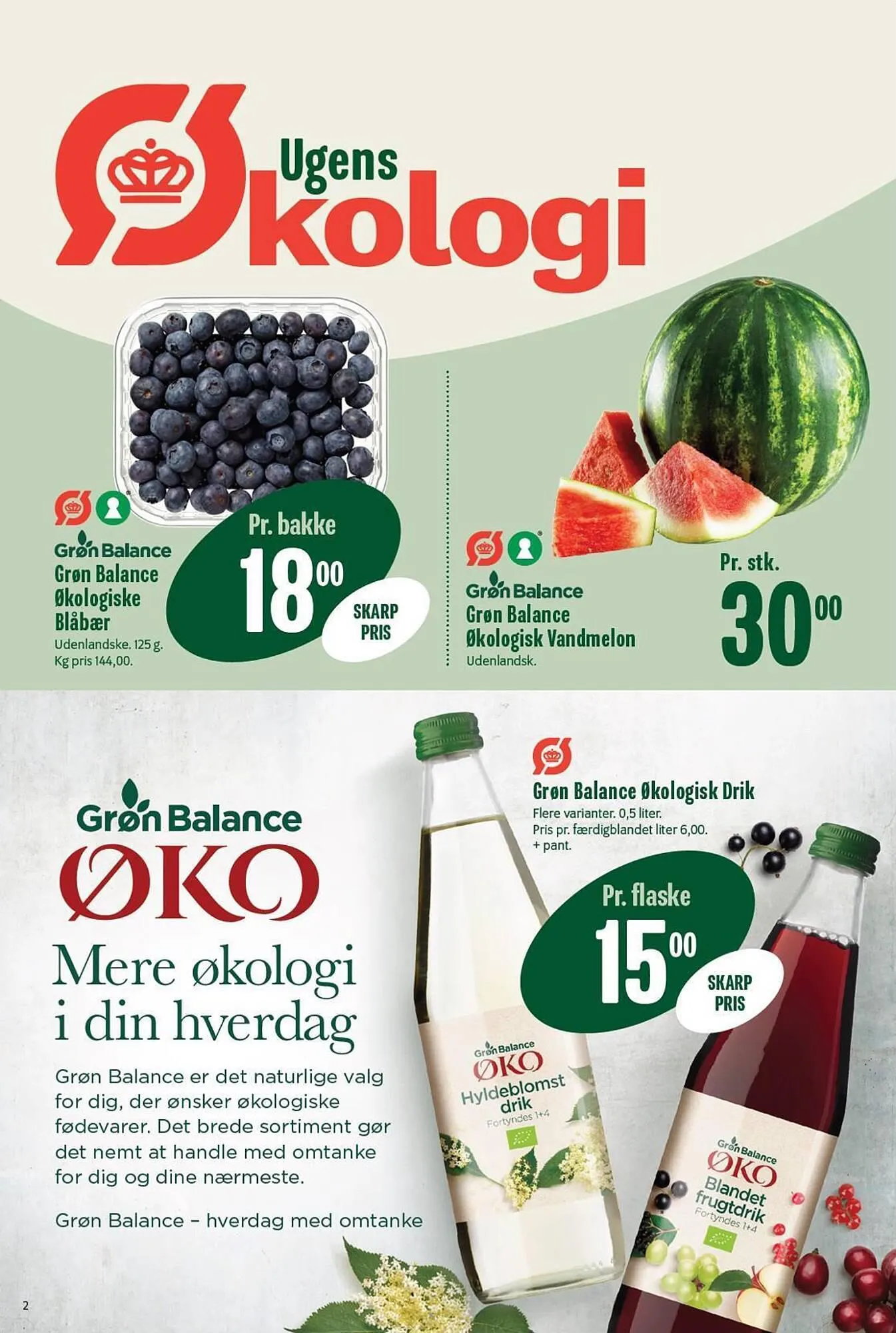 Min Købmand tilbudsavis Gyldig indtil 19. august - 25. august 2023 - tilbudsavis side 2