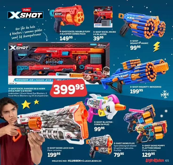 Julelegen Gyldig indtil 7. november - 23. december 2024 - tilbudsavis side 65