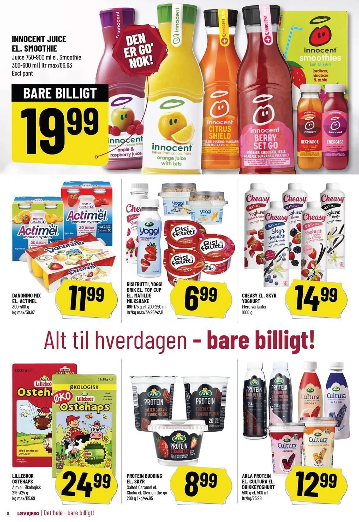 Løvbjerg tilbudsavis Gyldig indtil 11. august - 17. august 2023 - tilbudsavis side 8