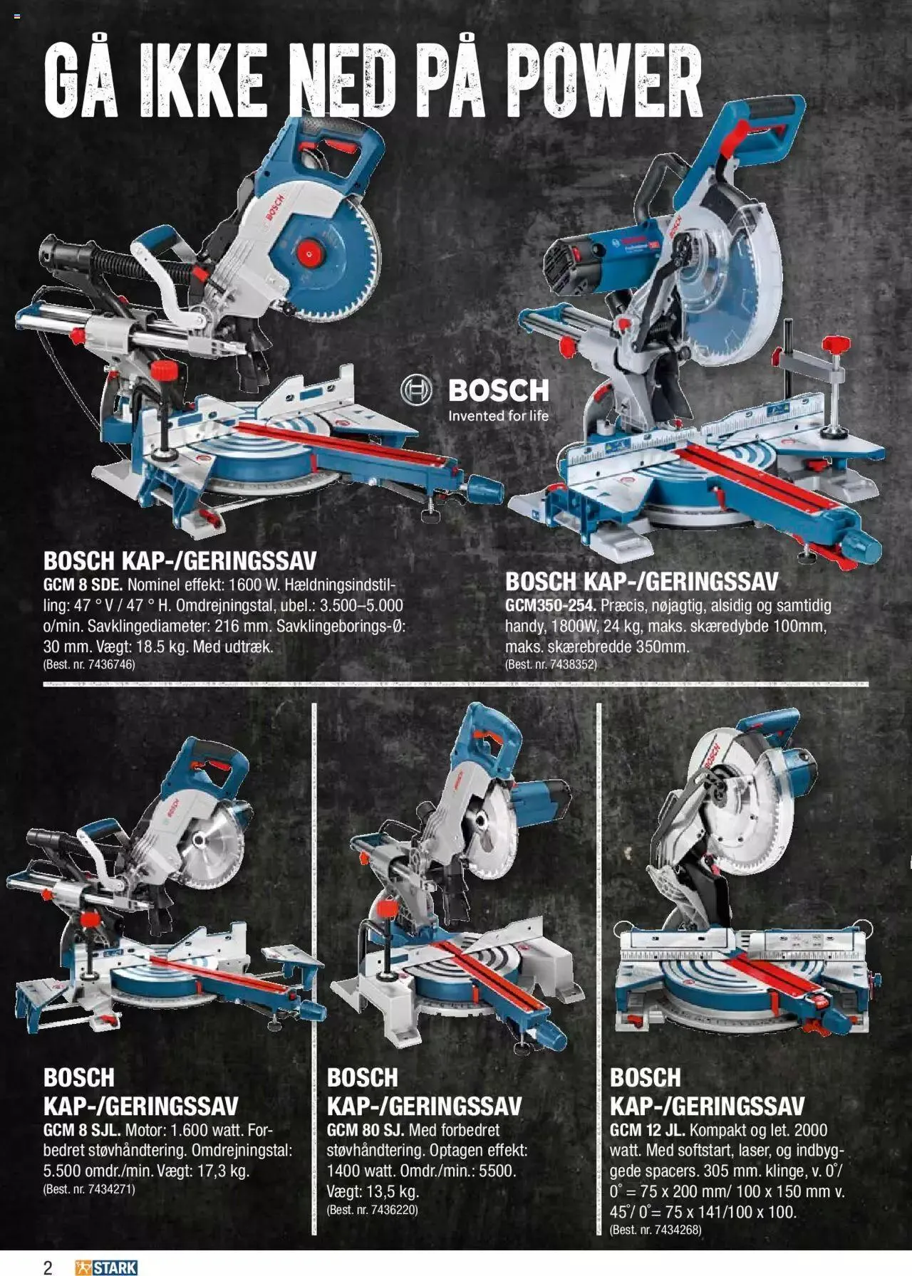 Stark - Save & skaerevaerktoej Gyldig indtil 1. februar - 31. december 2023 - tilbudsavis side 2