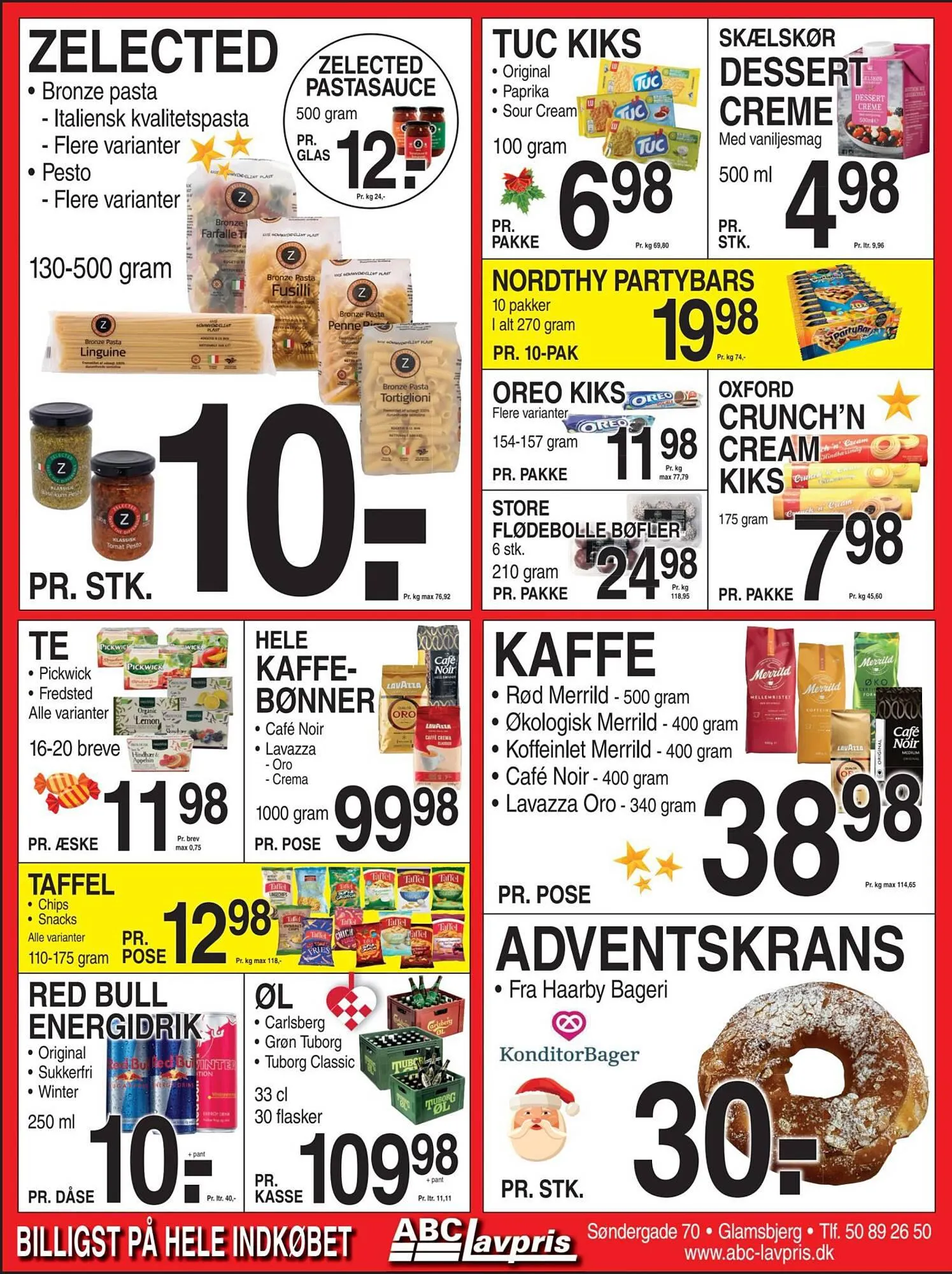 ABC Lavpris tilbudsavis Gyldig indtil 28. november - 5. december 2023 - tilbudsavis side 4