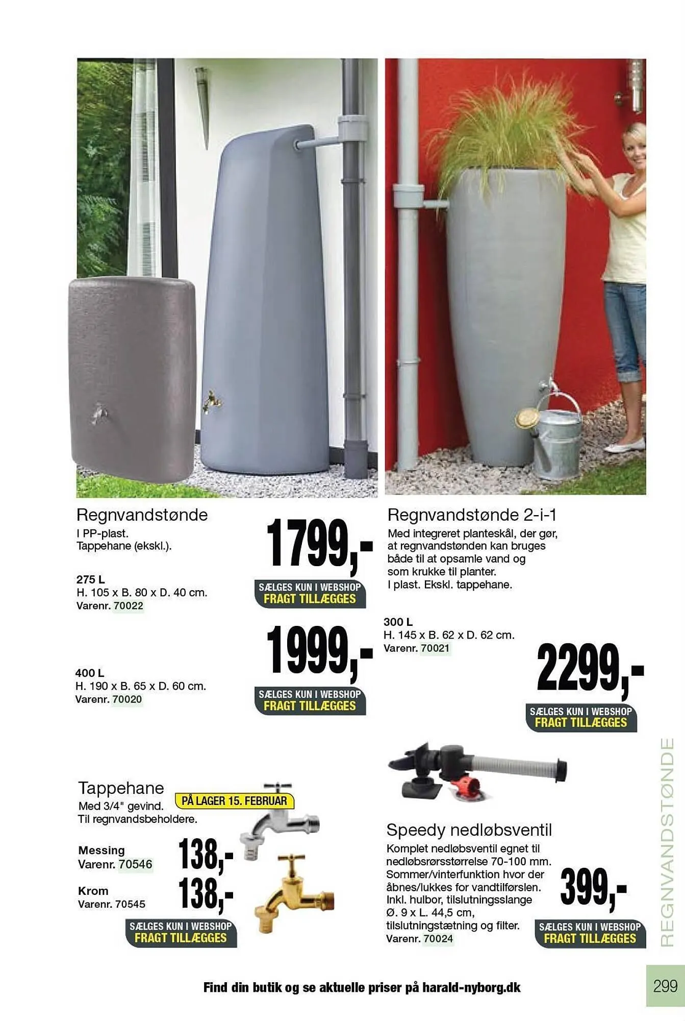 Harald Nyborg tilbudsavis Gyldig indtil 16. februar - 31. december 2023 - tilbudsavis side 299