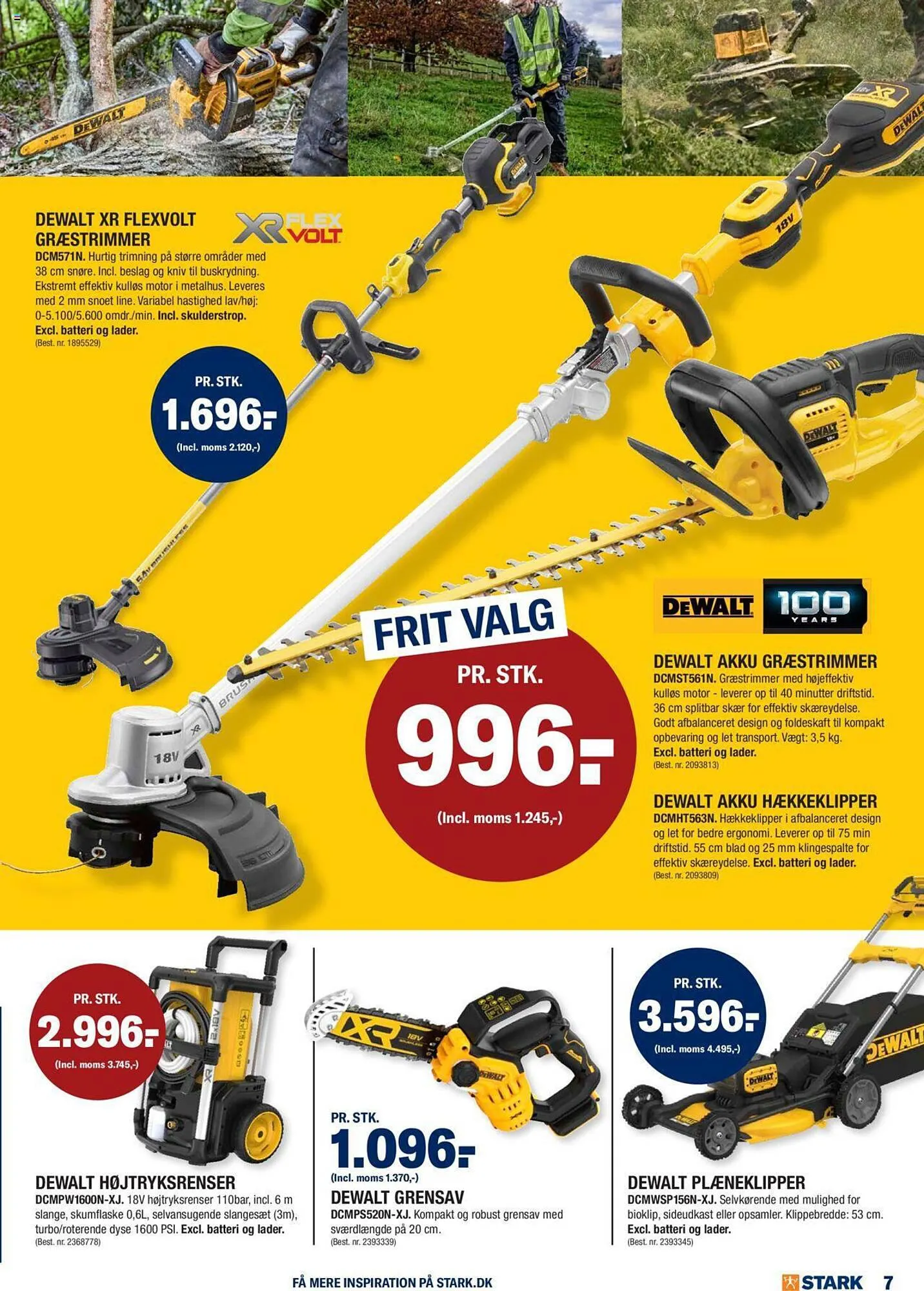 Stark tilbudsavis Gyldig indtil 4. marts - 27. marts 2024 - tilbudsavis side 7
