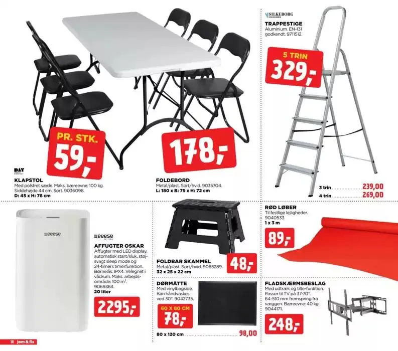 jem & fix Tilbudsavis Gyldig indtil 21. december - 31. december 2024 - tilbudsavis side 9