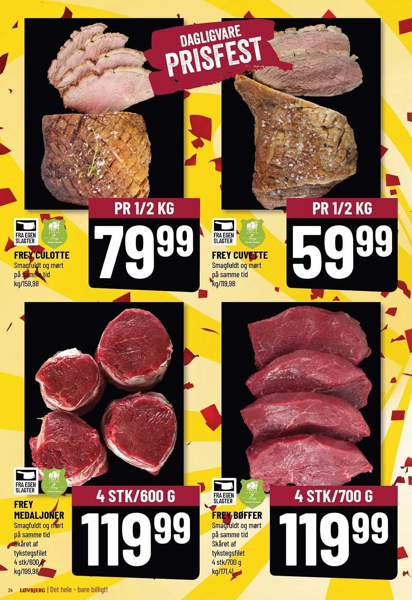 Løvbjerg tilbudsavis Gyldig indtil 4. august - 10. august 2023 - tilbudsavis side 24