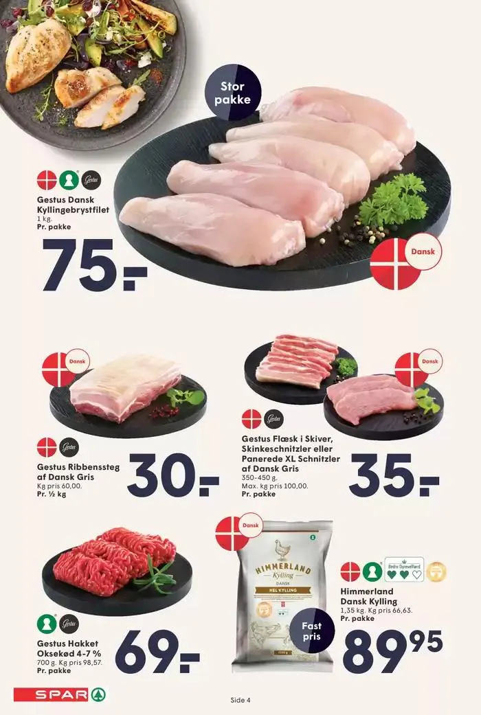 Fantastiske rabatter på udvalgte produkter Gyldig indtil 30. januar - 13. februar 2025 - tilbudsavis side 4