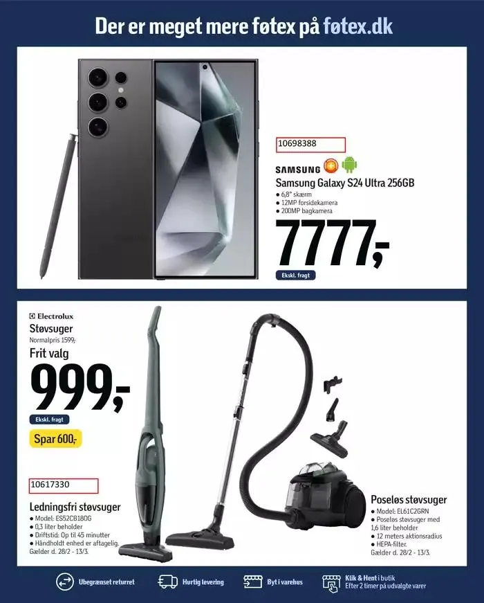 Føtex Tilbudsavis Gyldig indtil 28. februar - 13. marts 2025 - tilbudsavis side 57
